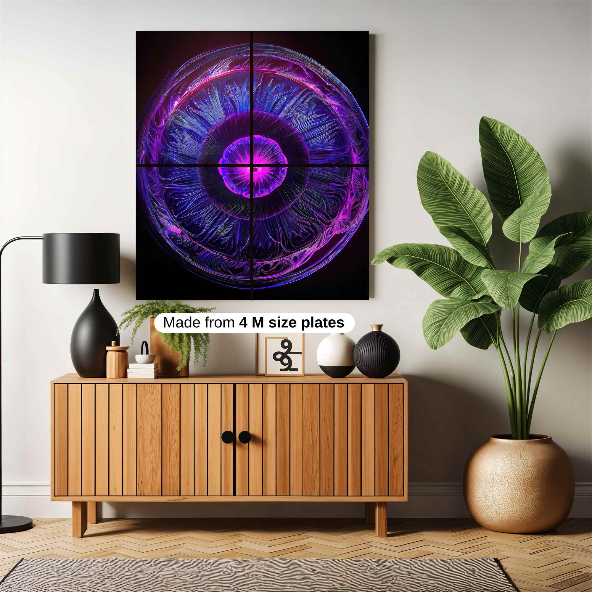 Cosmic Serenity Safe Wall Magnetic / M