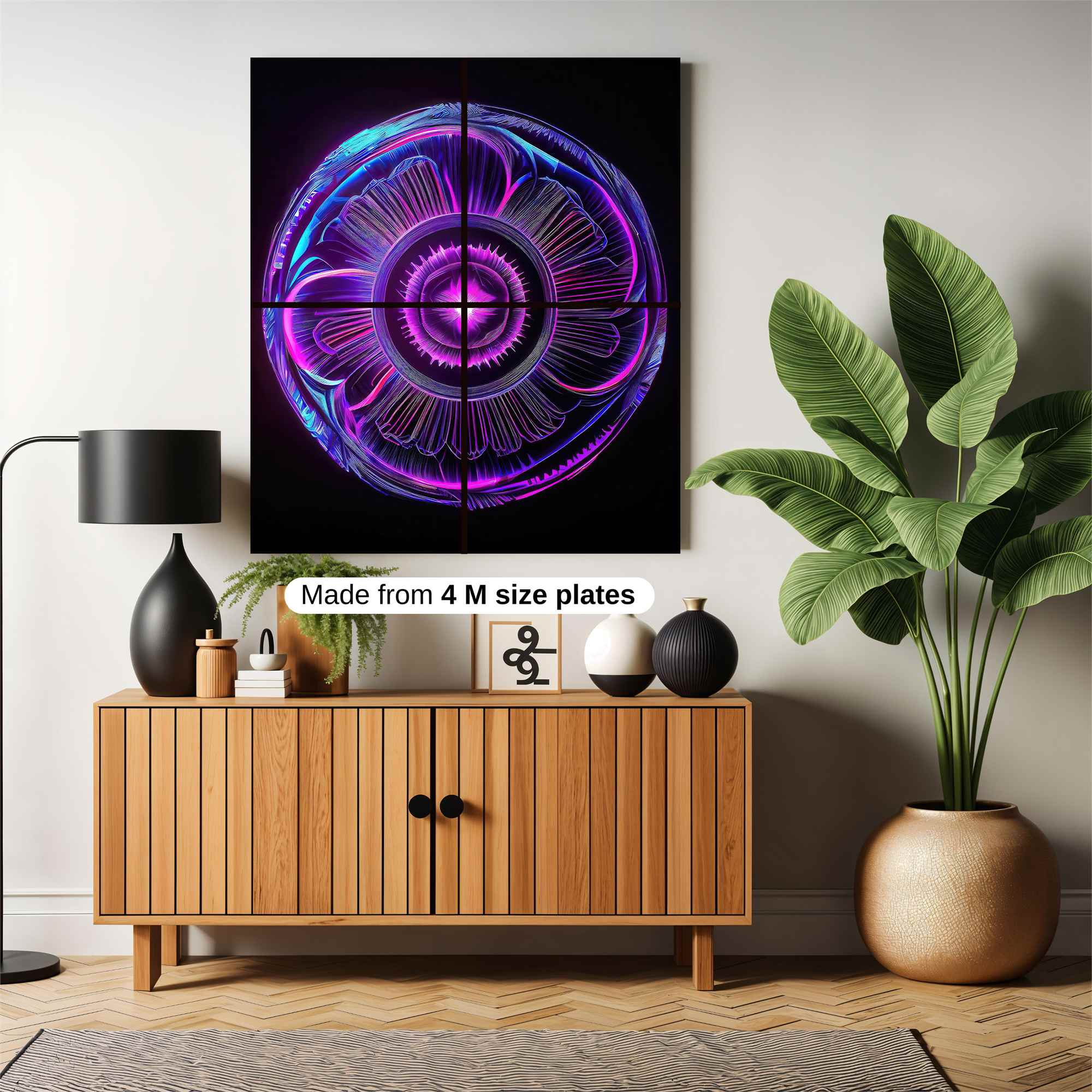 Orb Enchantment Safe Wall Magnetic / M