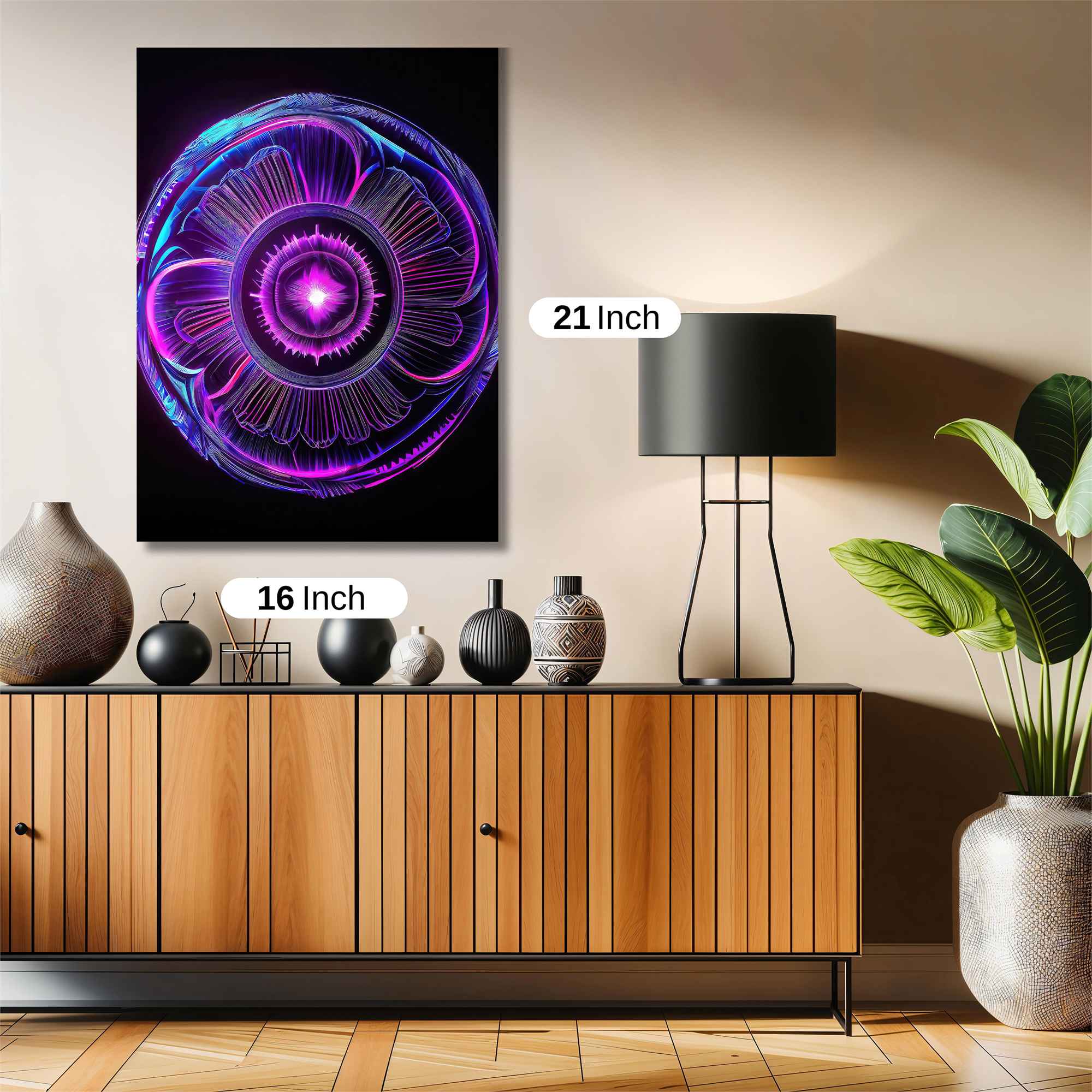 Orb Enchantment Safe Wall Magnetic / M