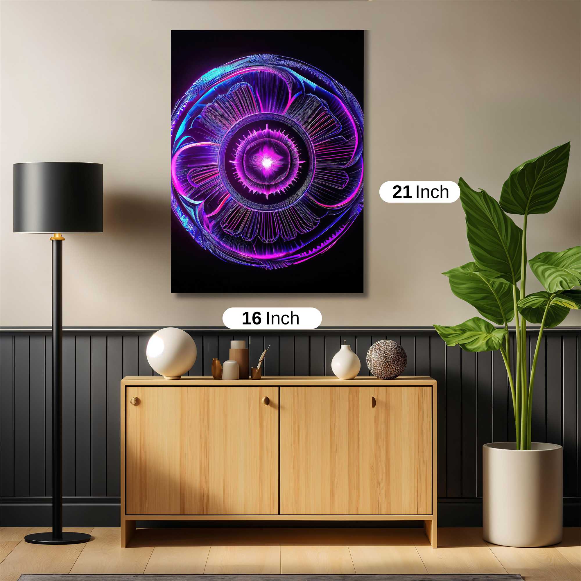 Orb Enchantment Safe Wall Magnetic / M