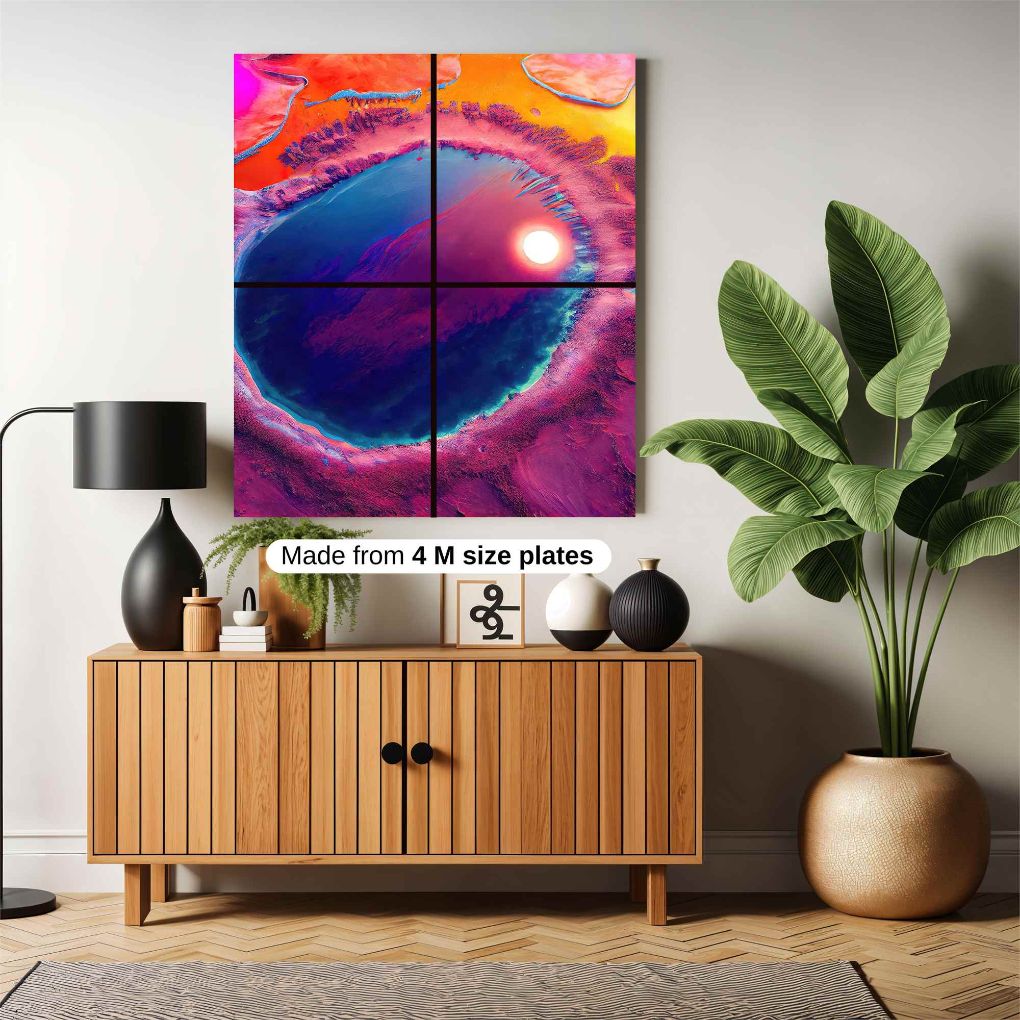 Martian Serenity Safe Wall Magnetic / M