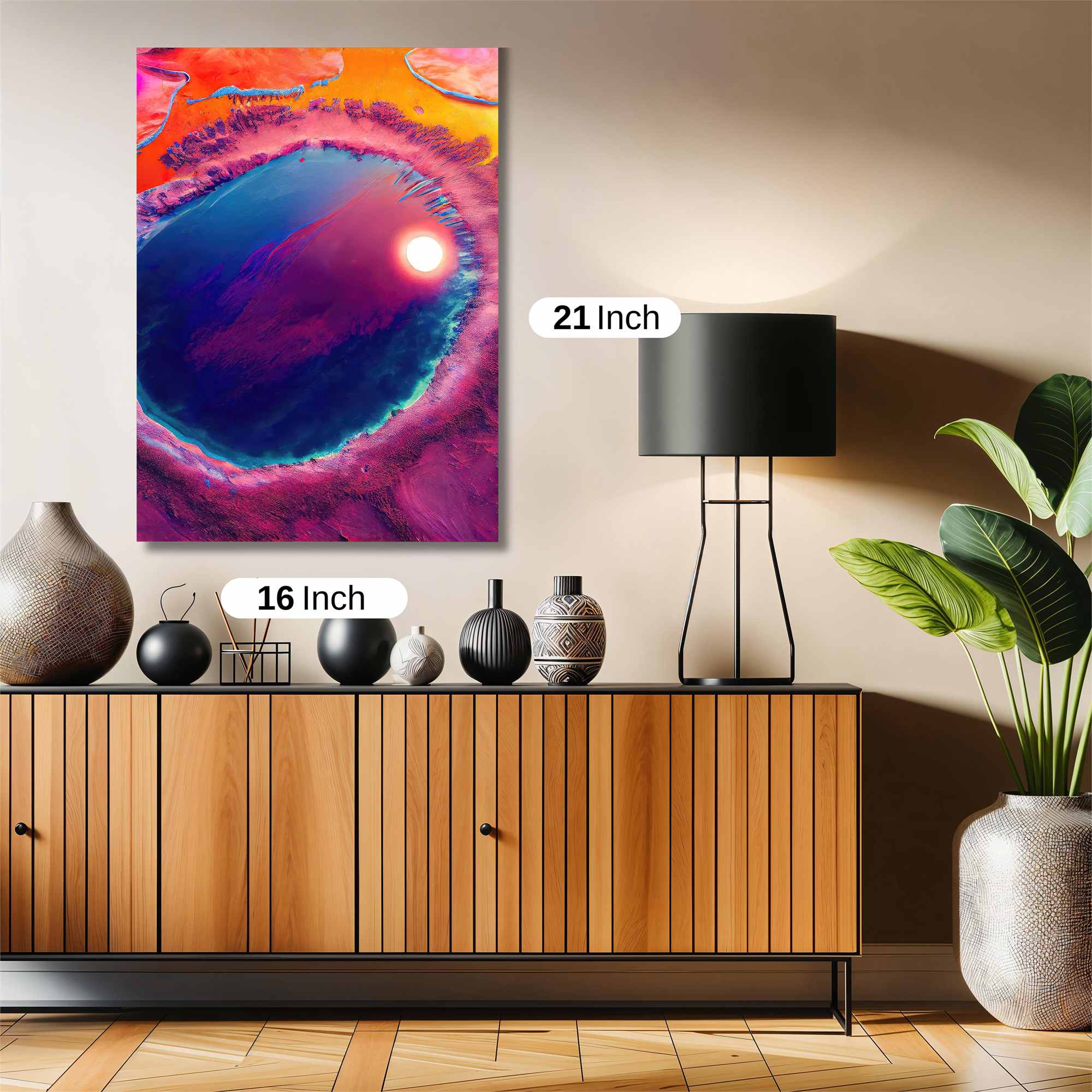 Martian Serenity Safe Wall Magnetic / M