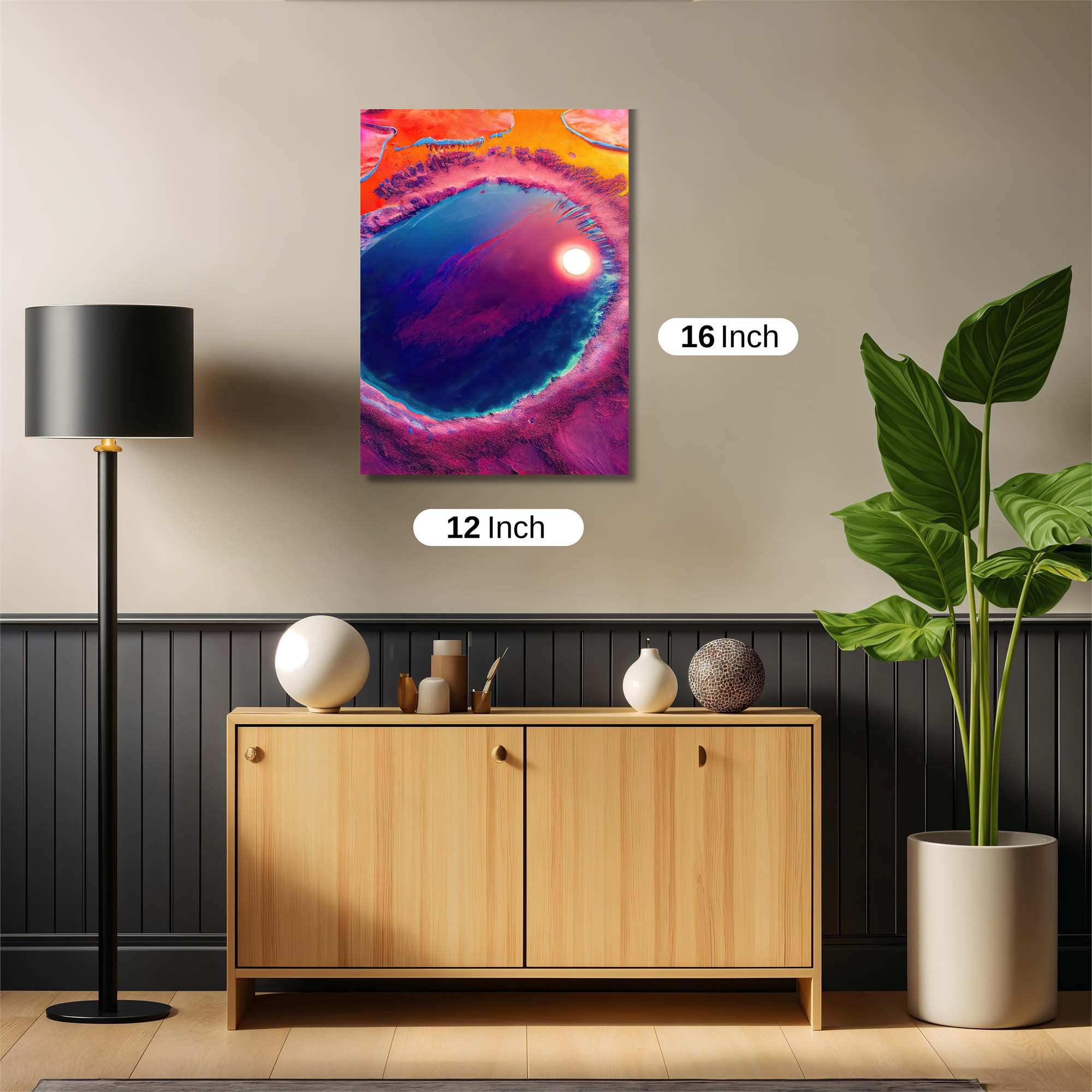 Martian Serenity Safe Wall Magnetic / M