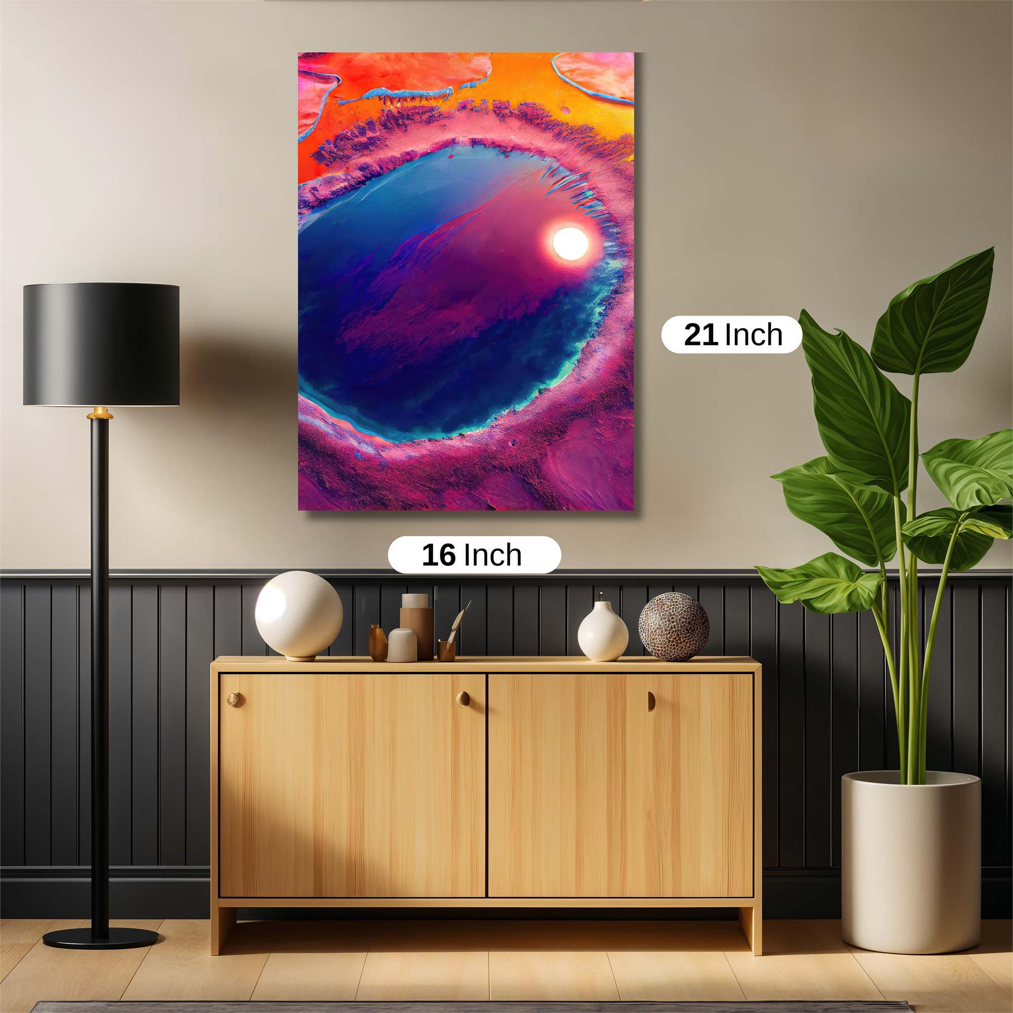 Martian Serenity Safe Wall Magnetic / M