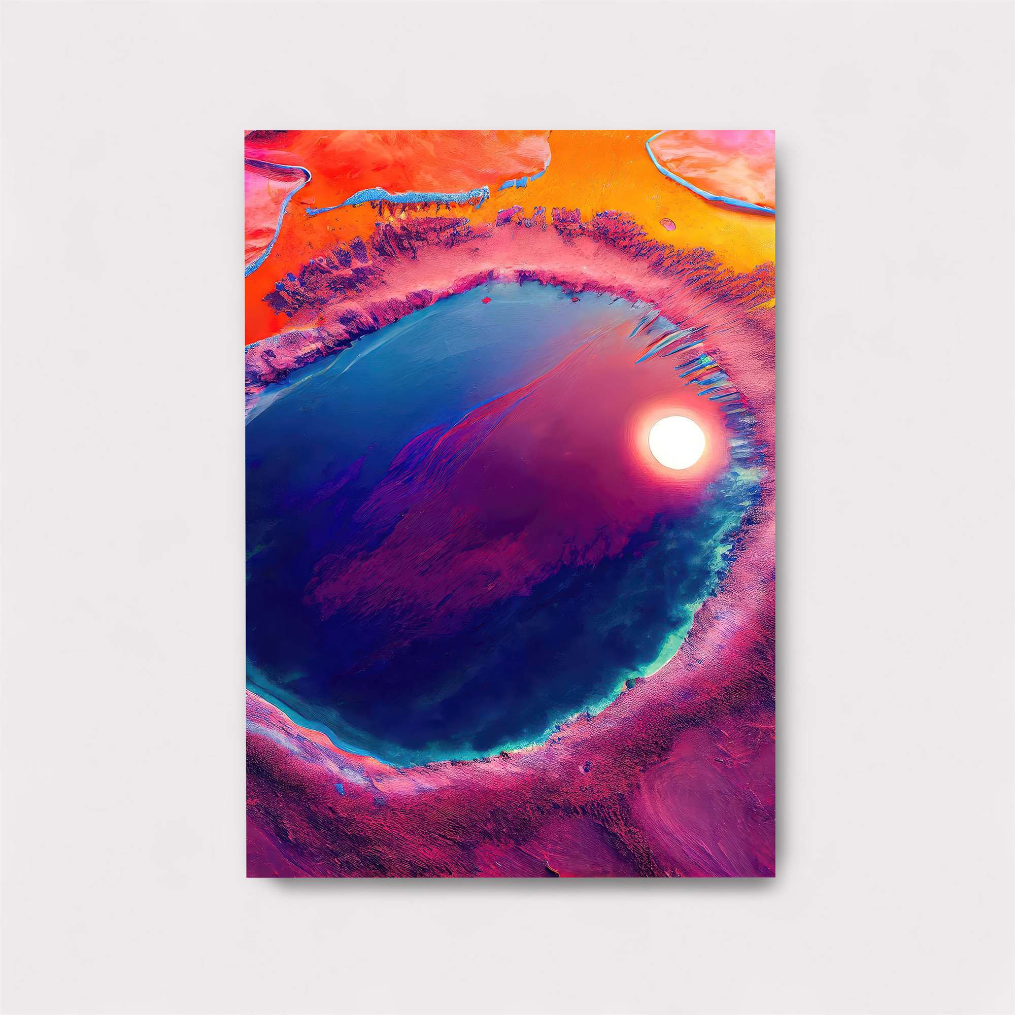 Martian Serenity Safe Wall Magnetic / M