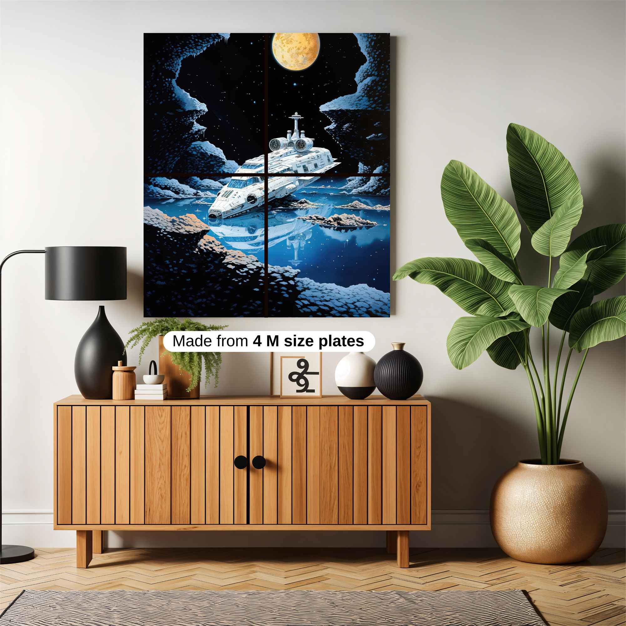 Starship Serenity Safe Wall Magnetic / M