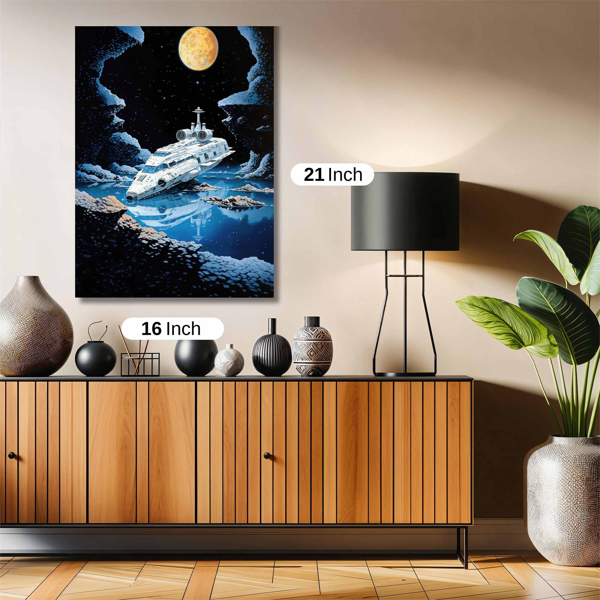 Starship Serenity Safe Wall Magnetic / M