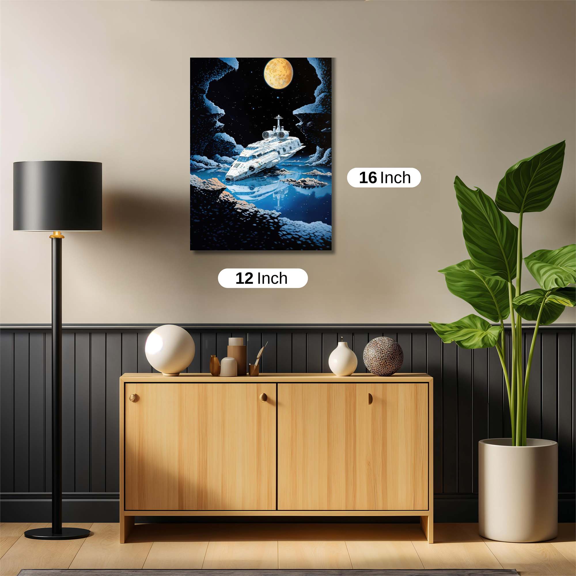 Starship Serenity Safe Wall Magnetic / M