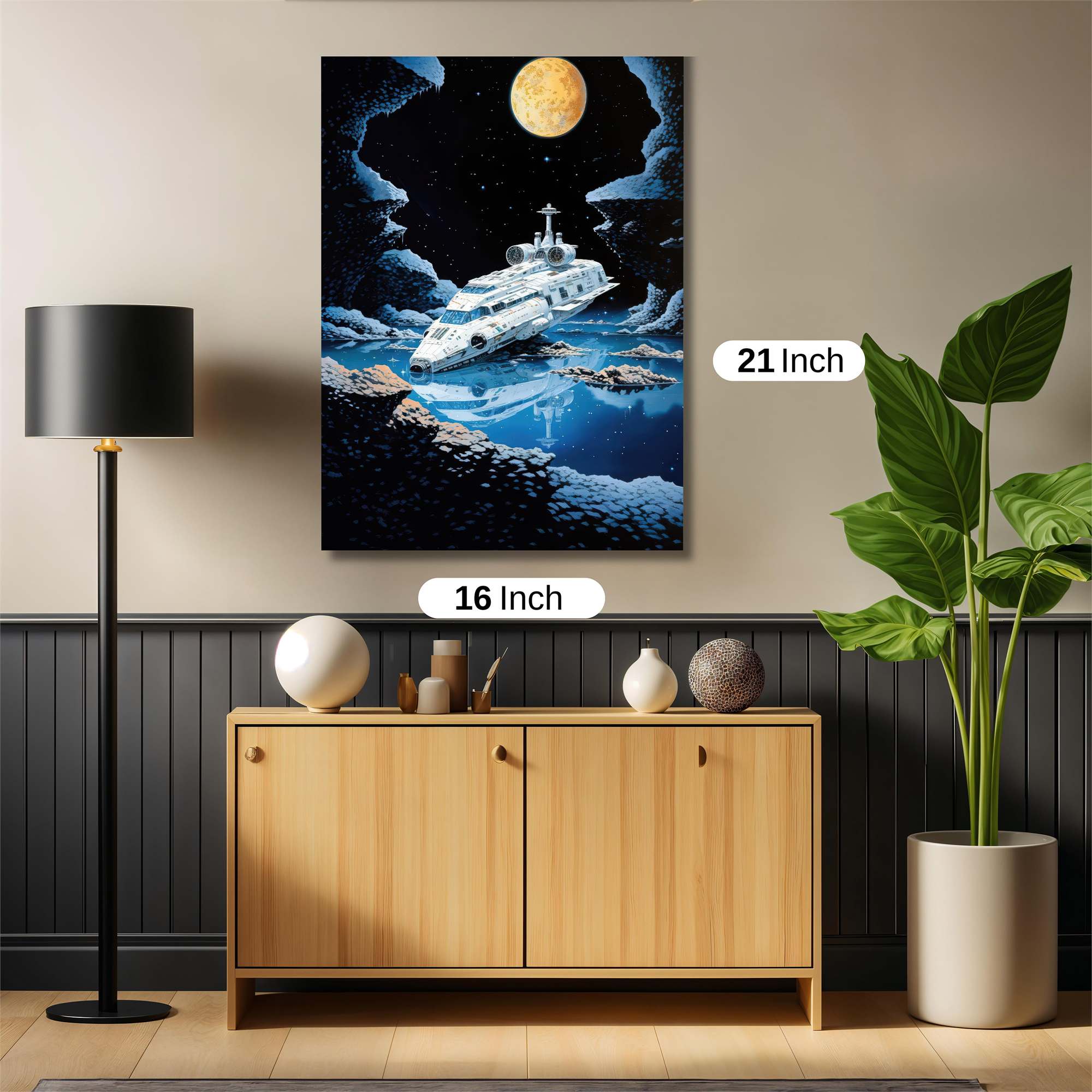 Starship Serenity Safe Wall Magnetic / M