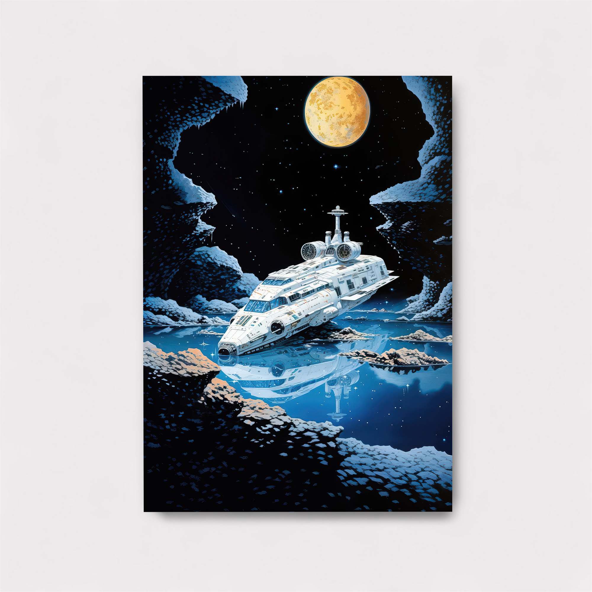 Starship Serenity Safe Wall Magnetic / M