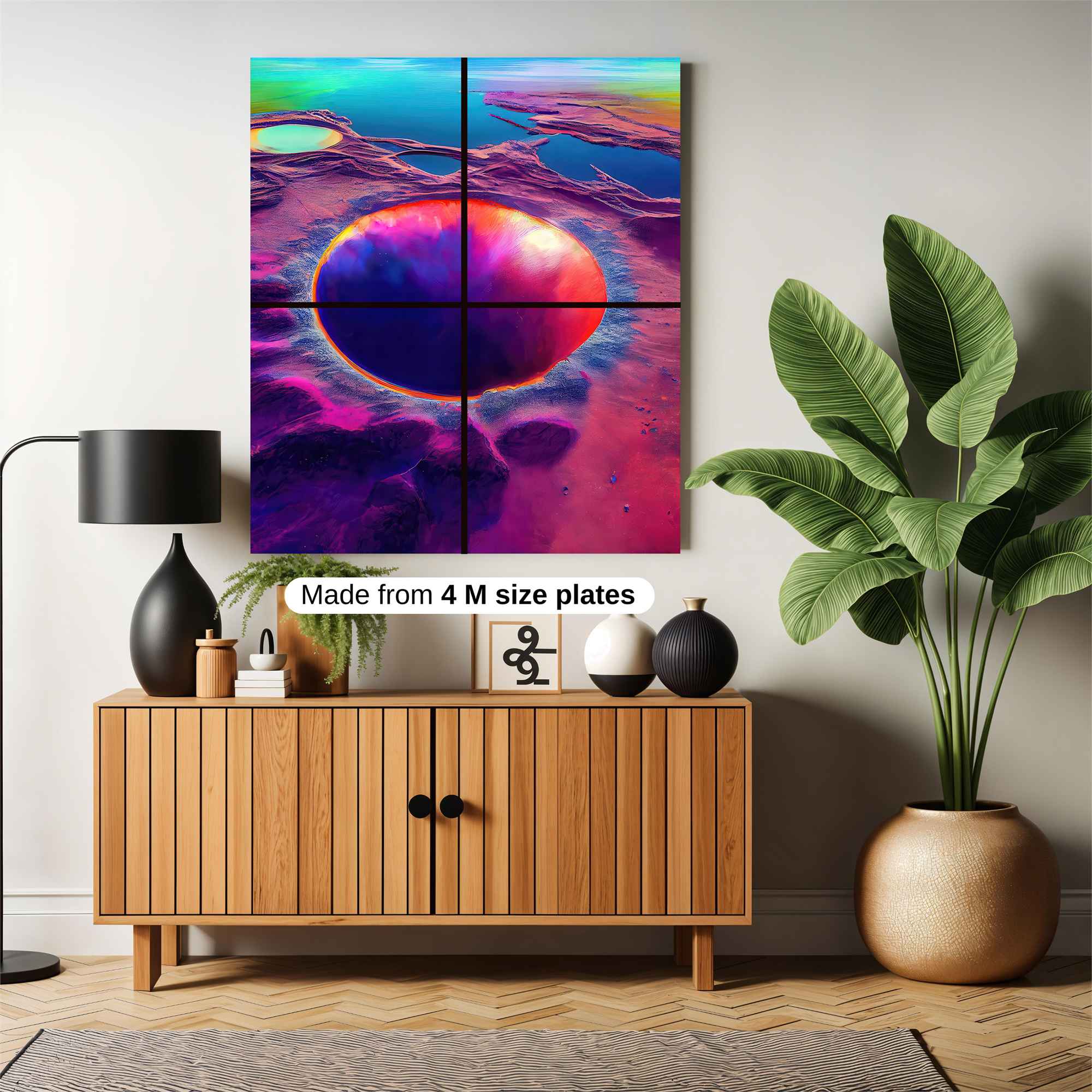 Mystic Vortex Safe Wall Magnetic / M