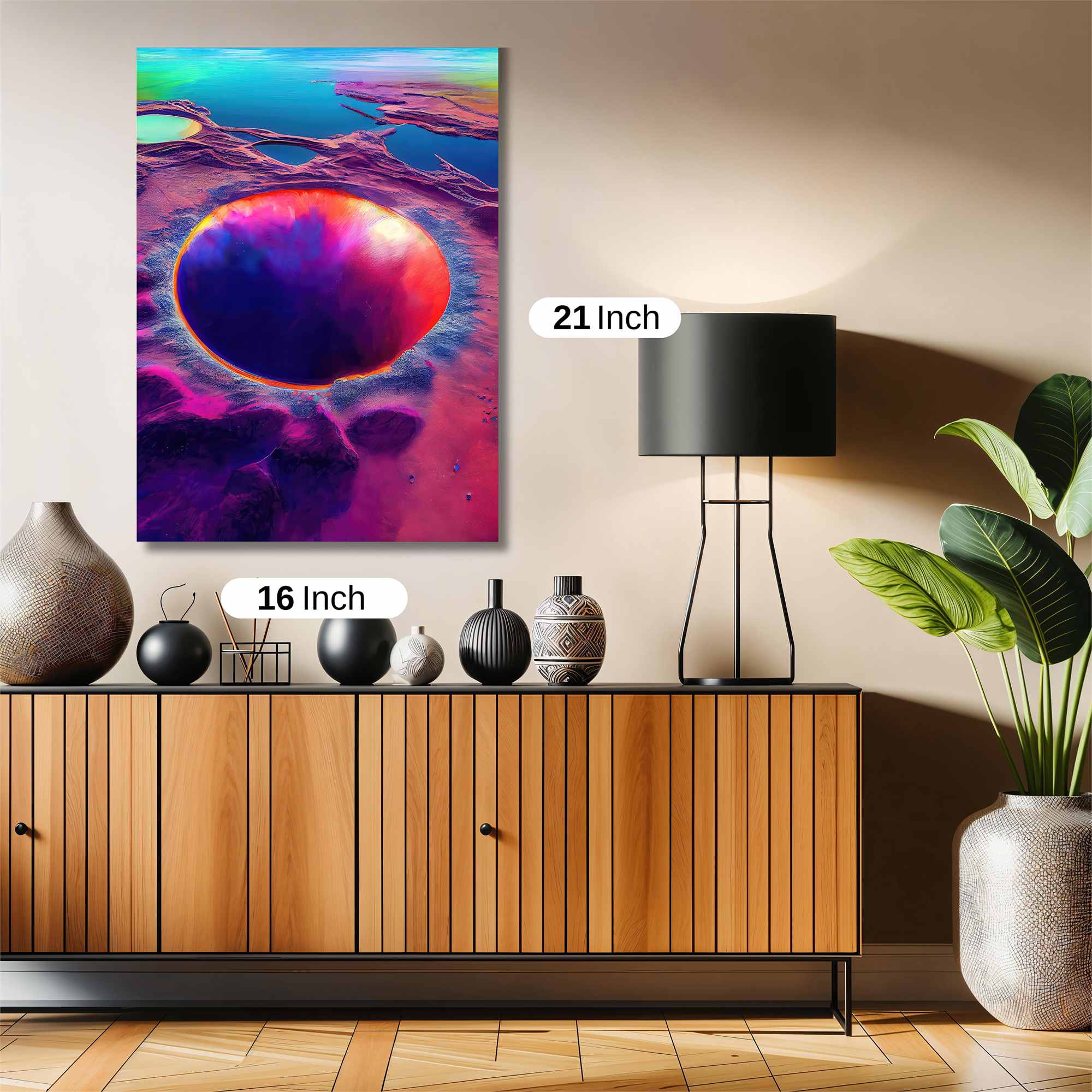 Mystic Vortex Safe Wall Magnetic / M