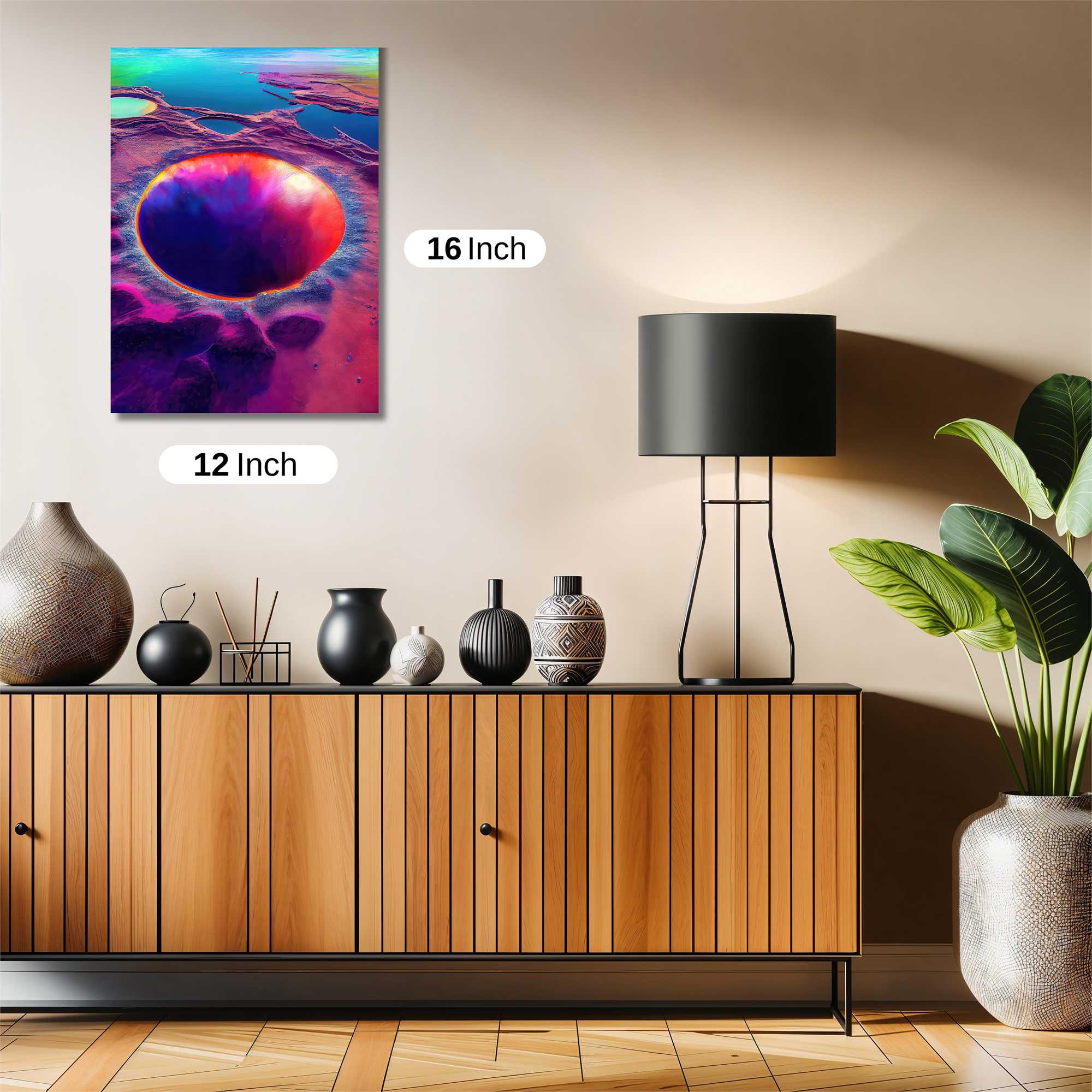 Mystic Vortex Safe Wall Magnetic / M