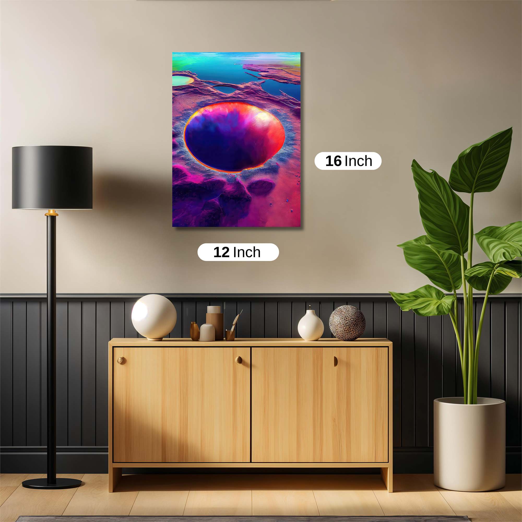 Mystic Vortex Safe Wall Magnetic / M