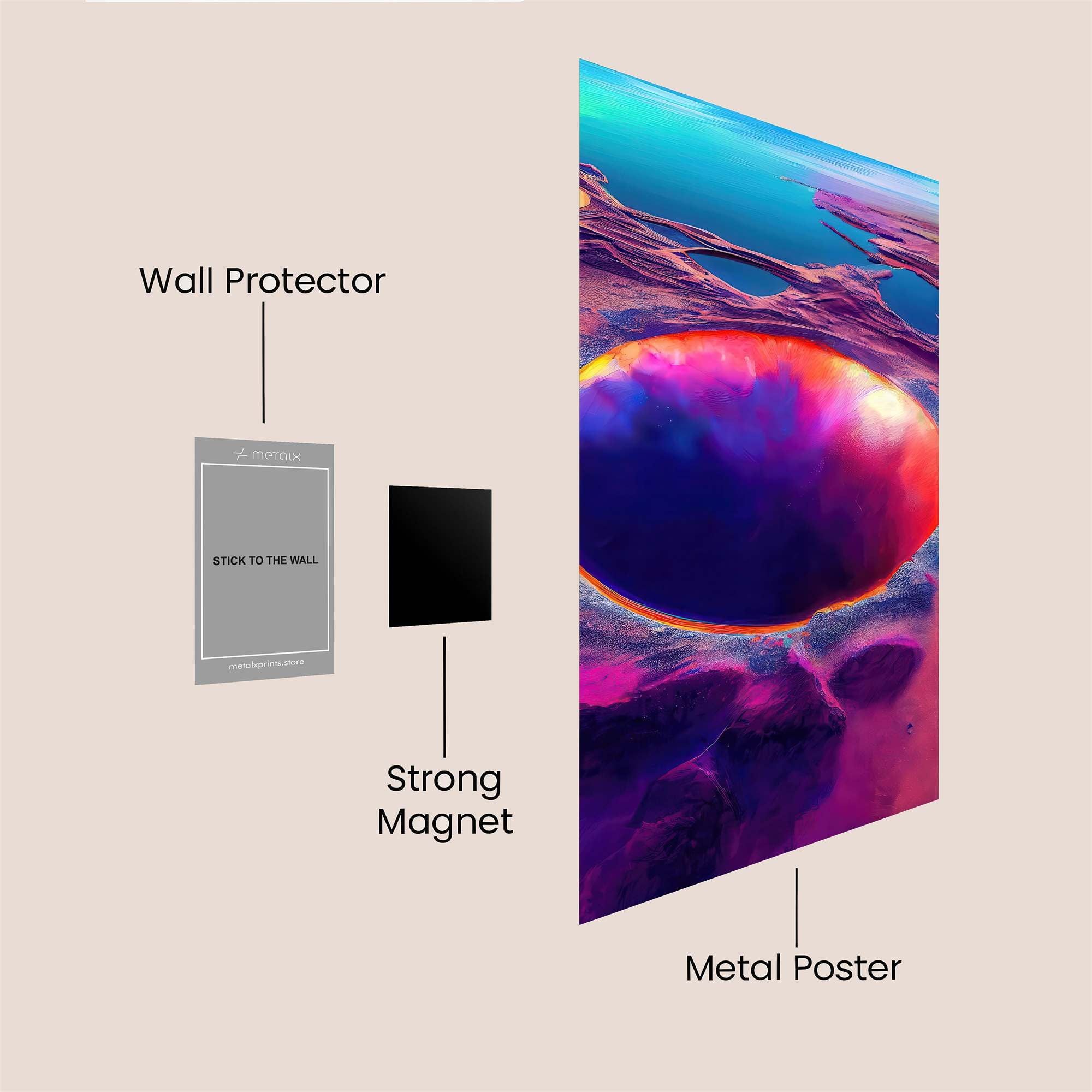 Mystic Vortex Safe Wall Magnetic / M