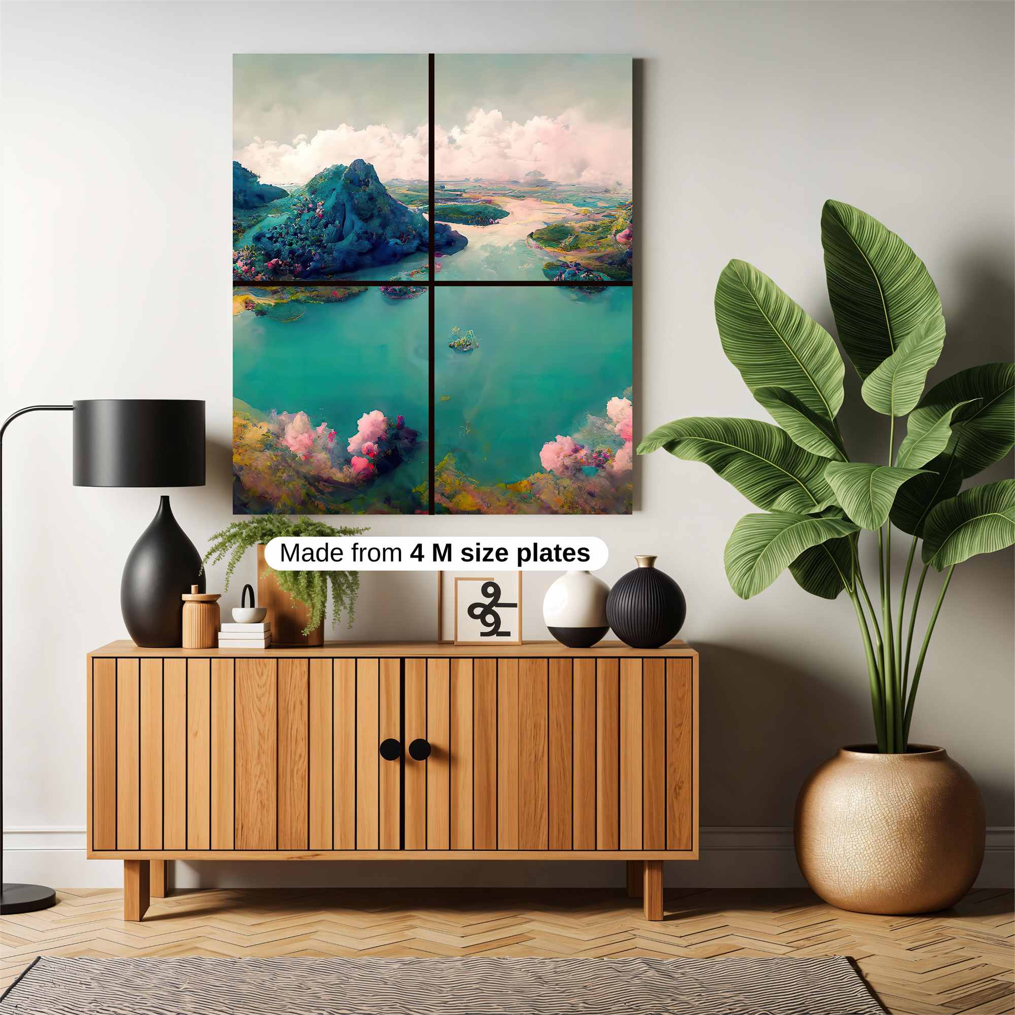 Dewdrop Dream Safe Wall Magnetic / M