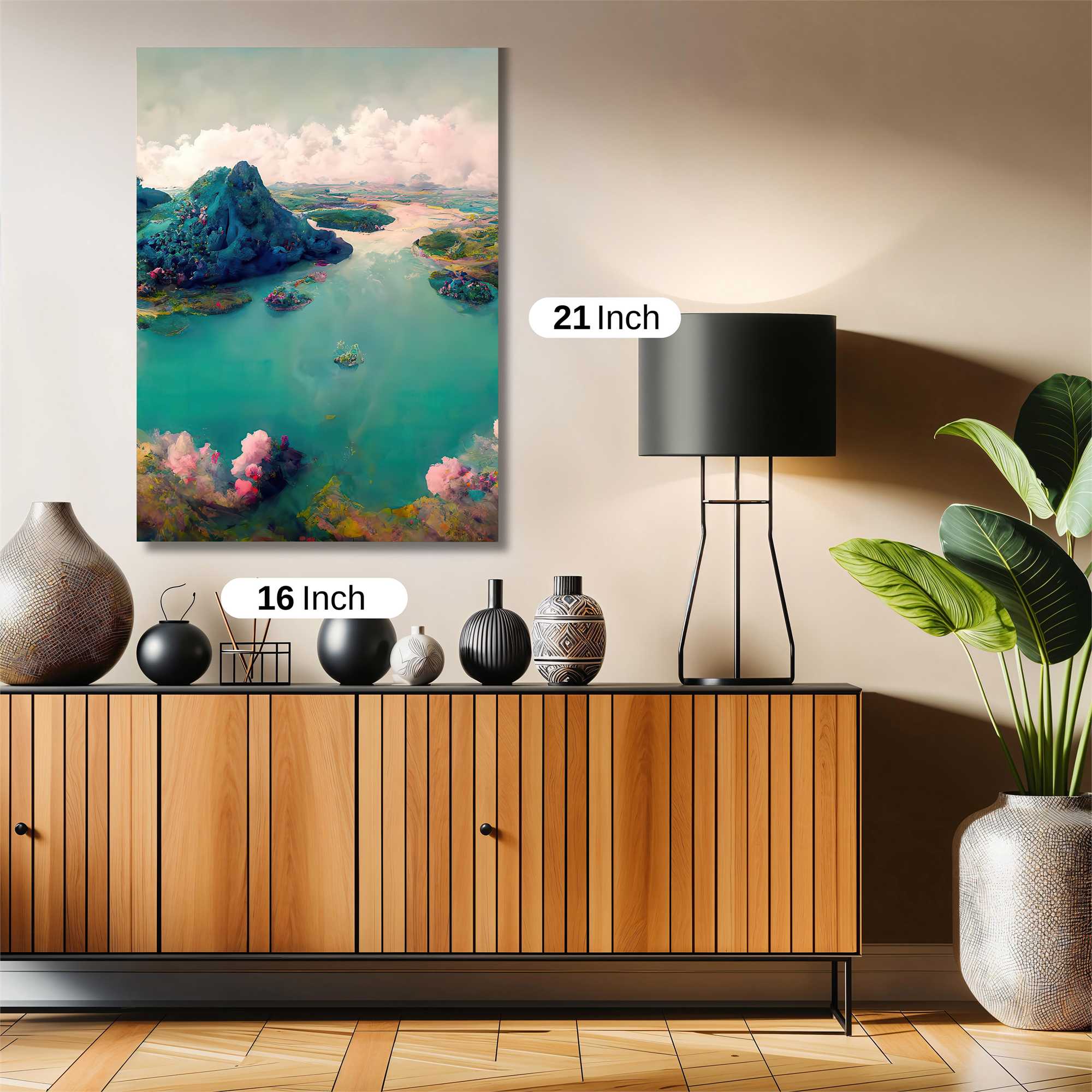 Dewdrop Dream Safe Wall Magnetic / M