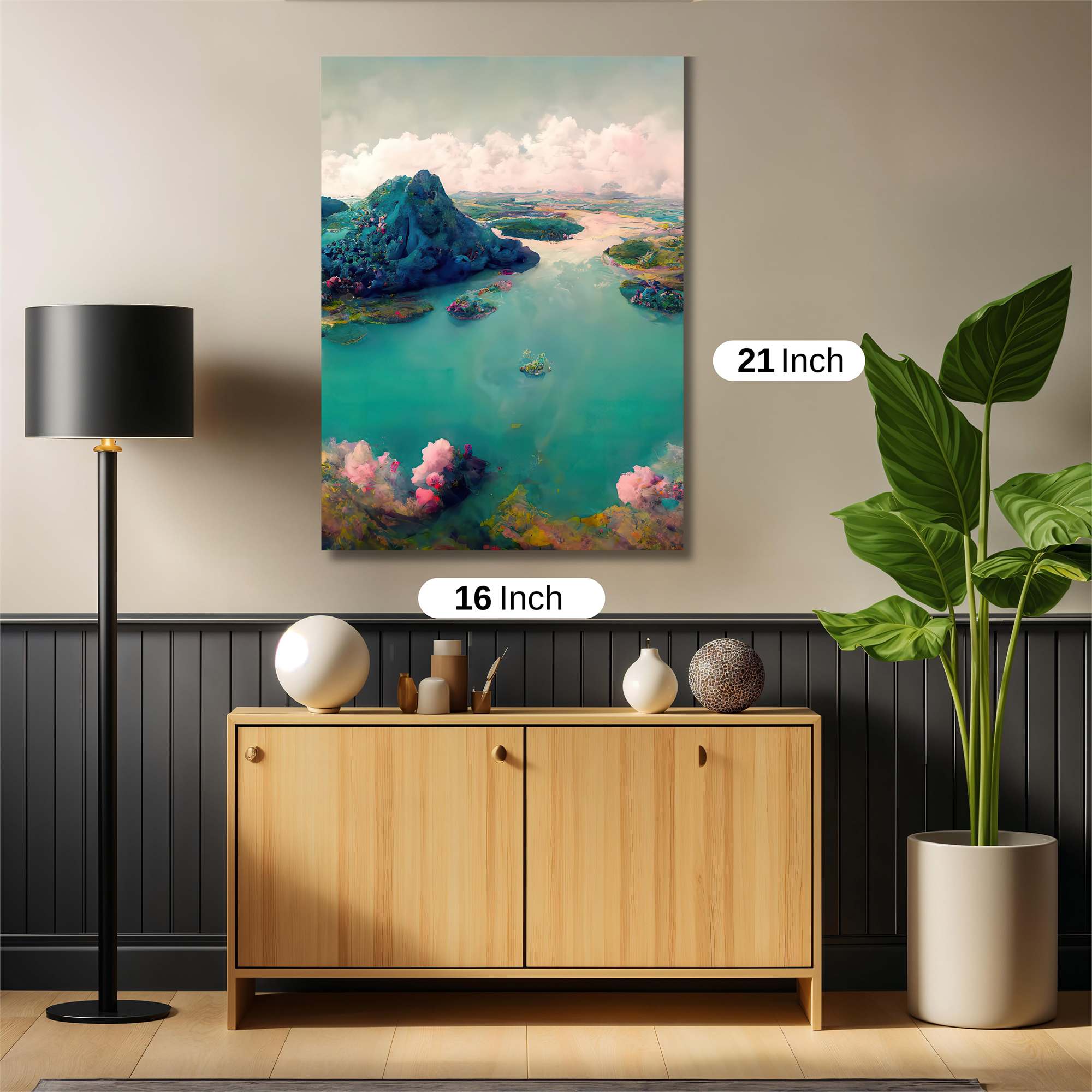 Dewdrop Dream Safe Wall Magnetic / M