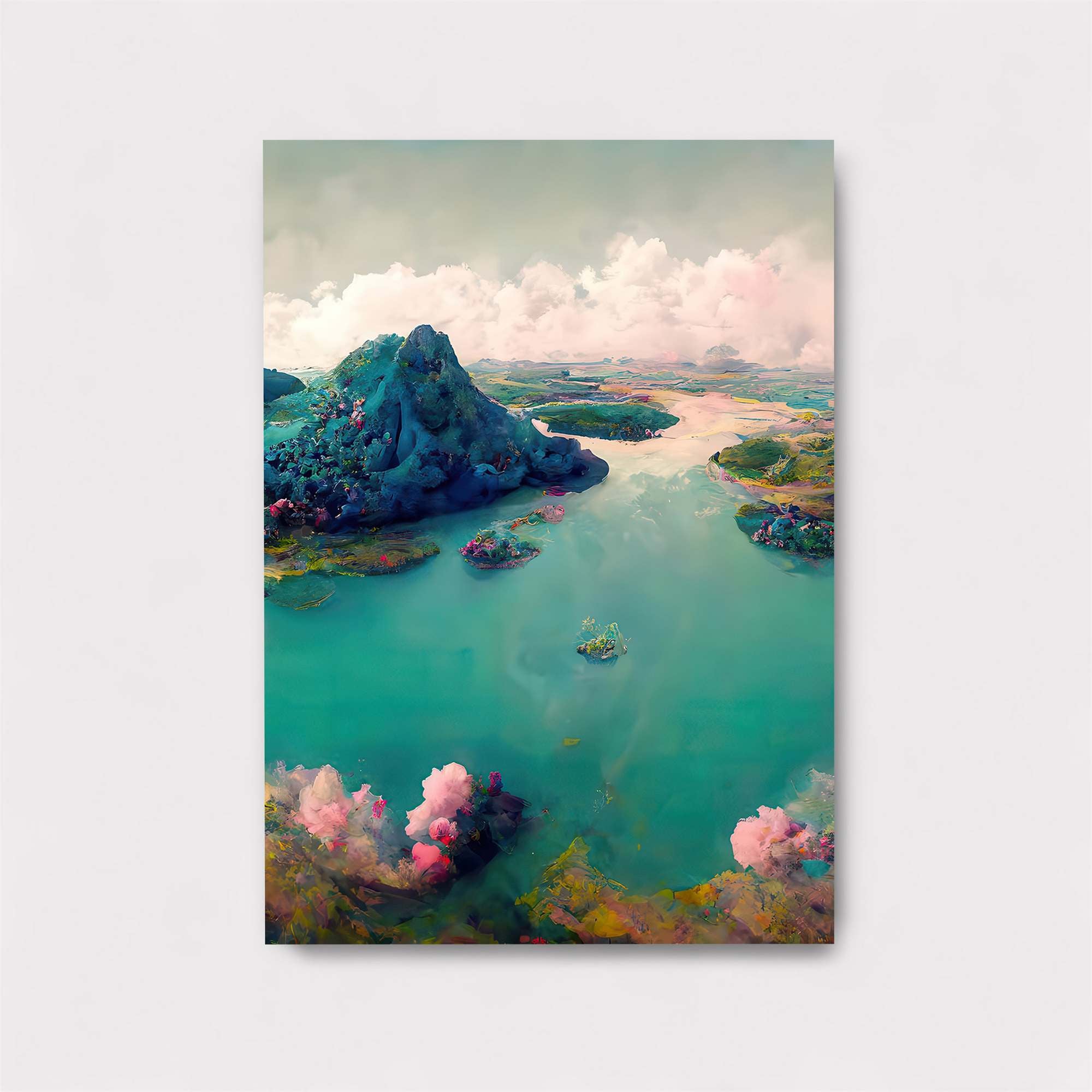 Dewdrop Dream Safe Wall Magnetic / M