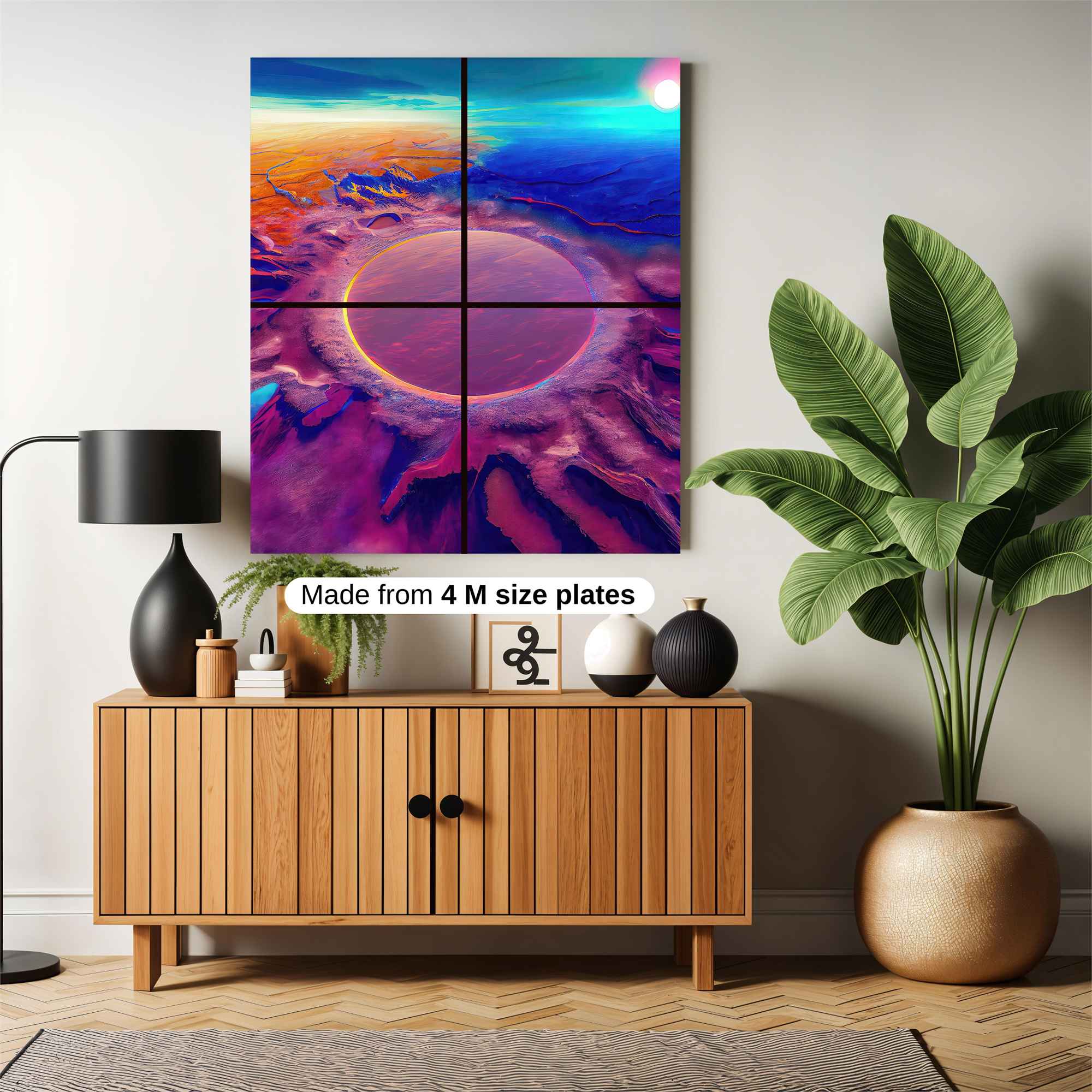 Alien Serenity Safe Wall Magnetic / M
