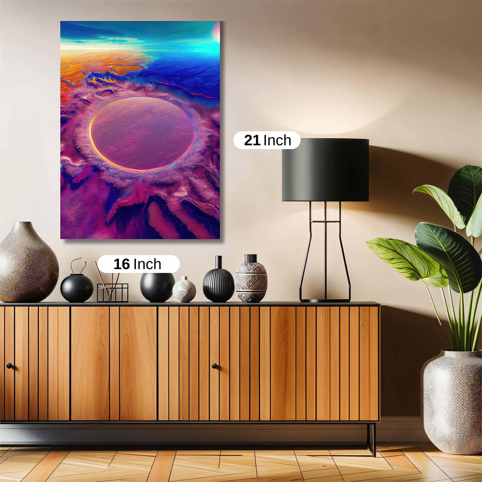 Alien Serenity Safe Wall Magnetic / M