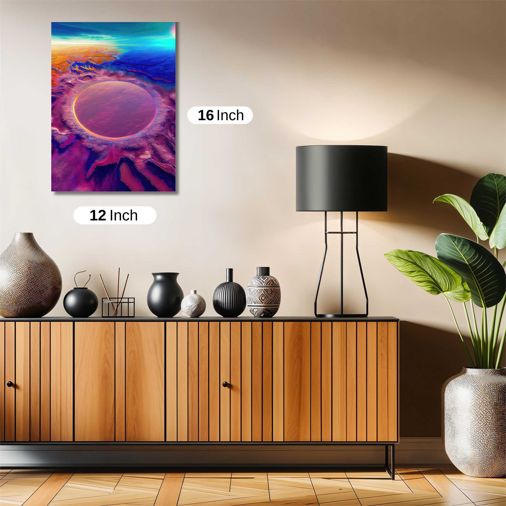 Alien Serenity Safe Wall Magnetic / M