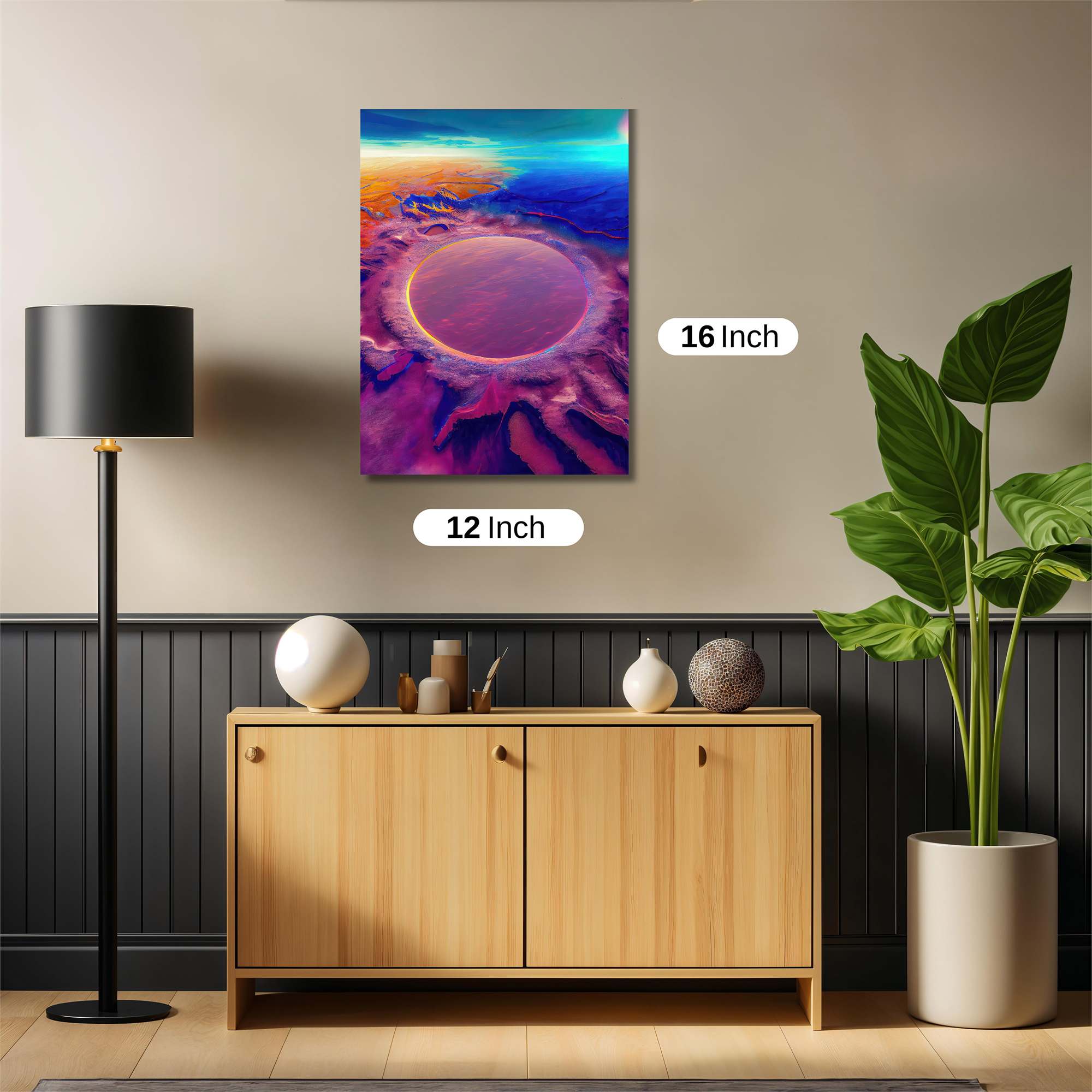 Alien Serenity Safe Wall Magnetic / M