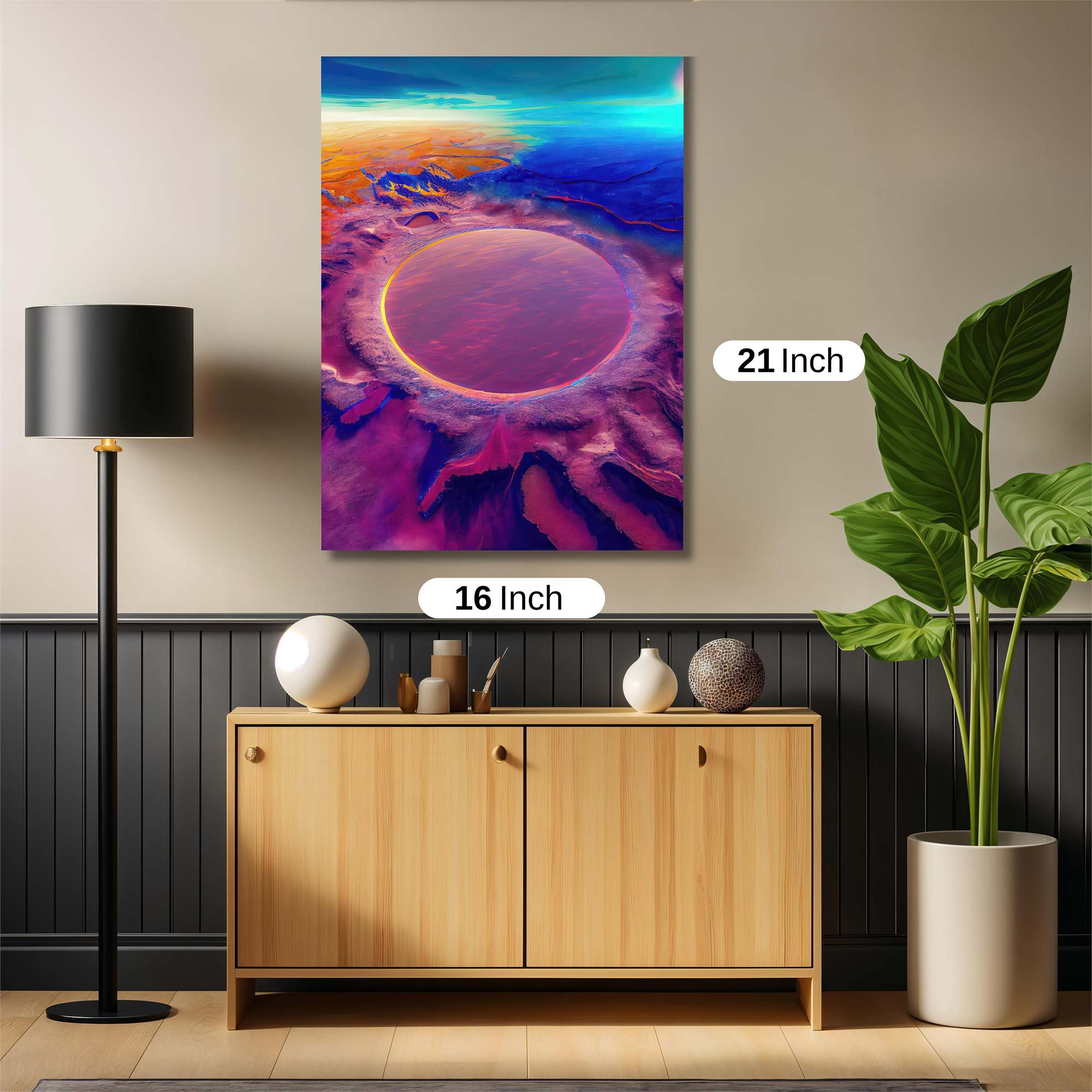 Alien Serenity Safe Wall Magnetic / M