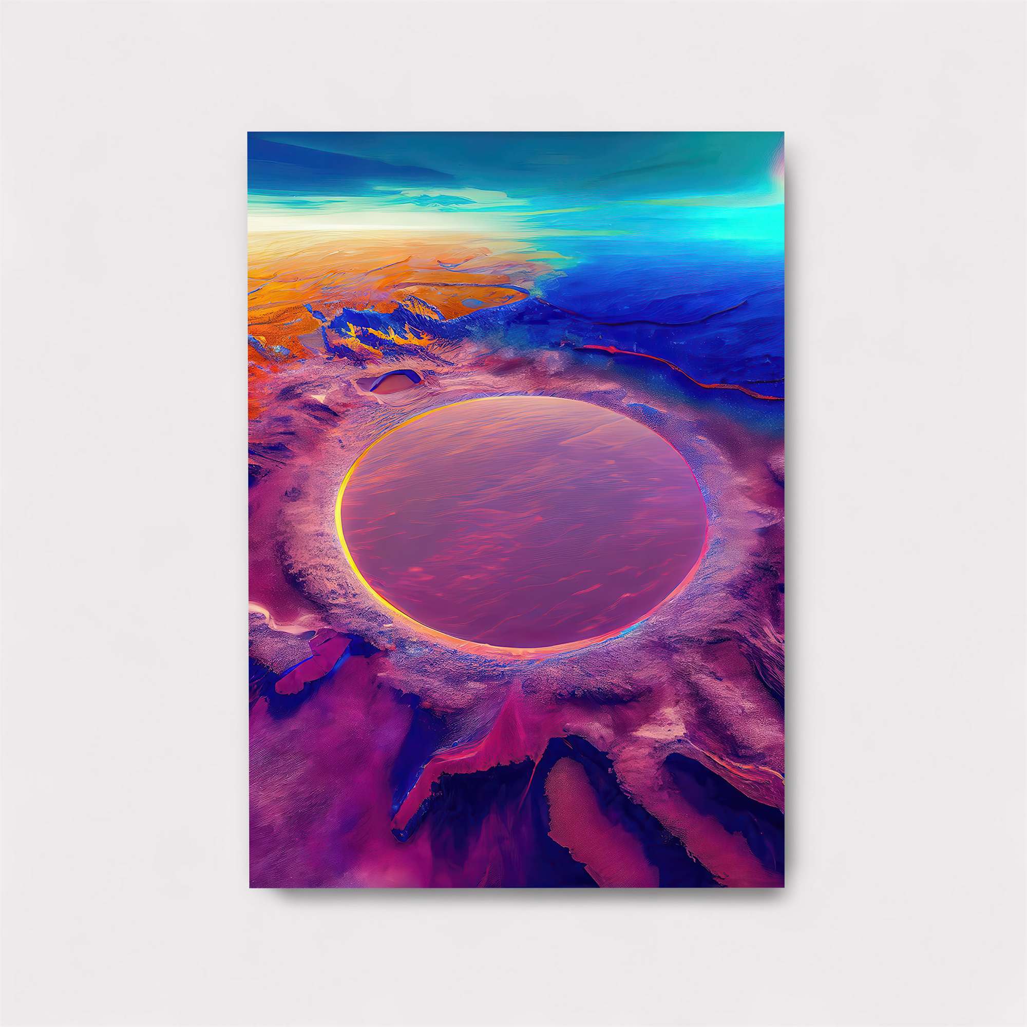 Alien Serenity Safe Wall Magnetic / M