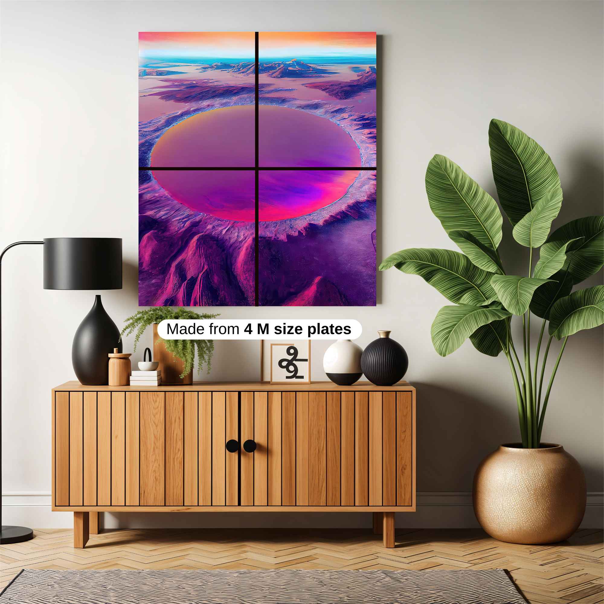 Crater Dream Safe Wall Magnetic / M