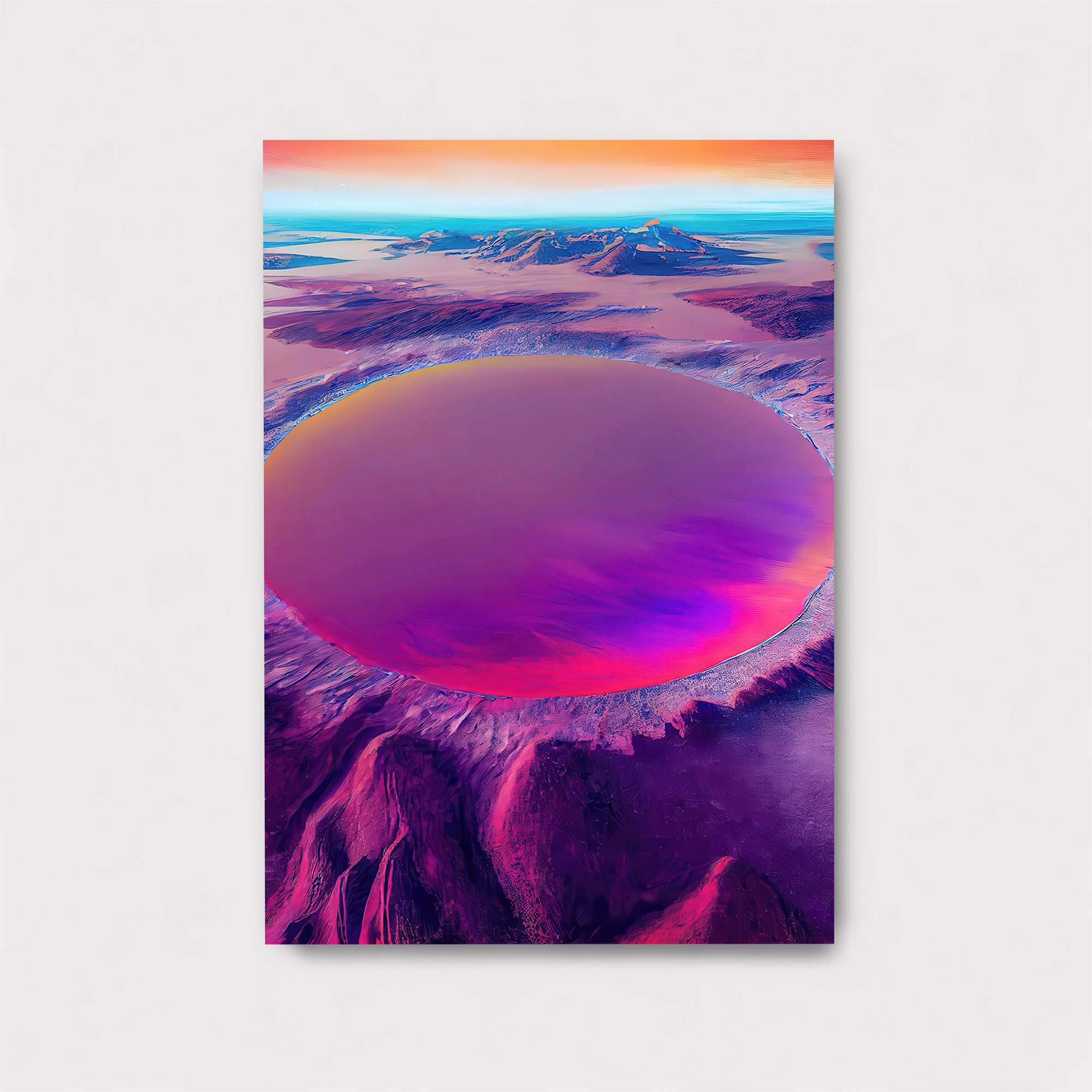 Crater Dream Safe Wall Magnetic / M