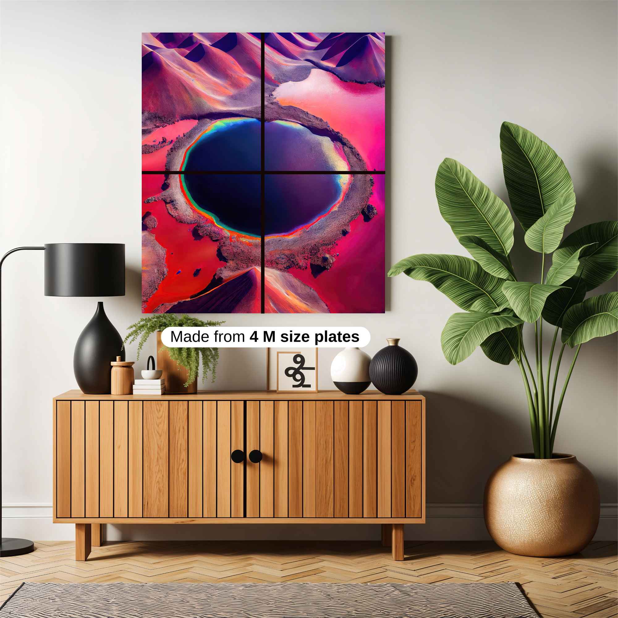 Crater Enigma Safe Wall Magnetic / M