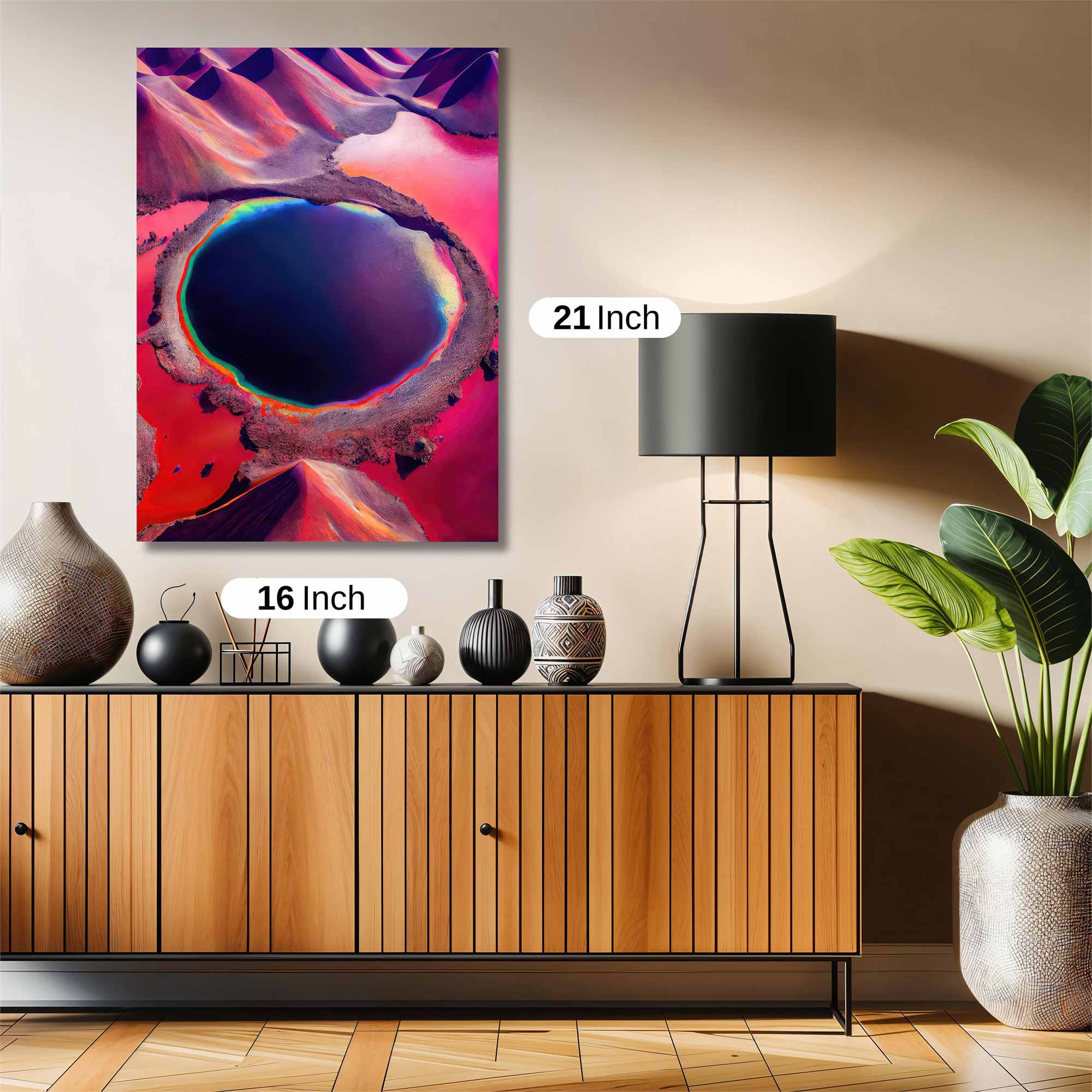 Crater Enigma Safe Wall Magnetic / M