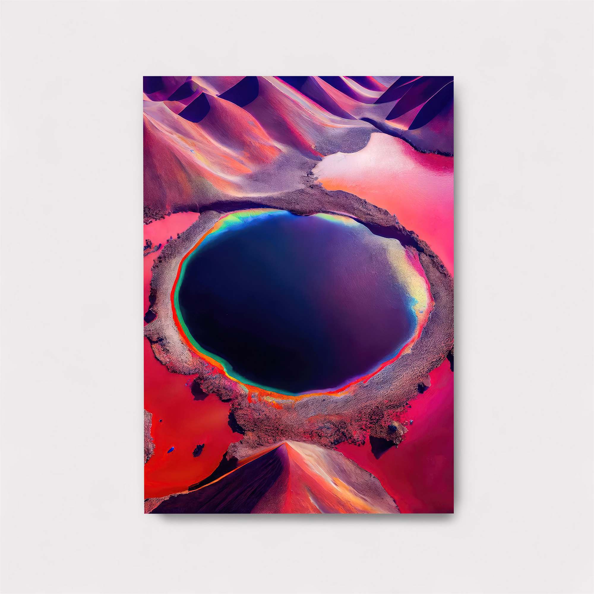 Crater Enigma Safe Wall Magnetic / M