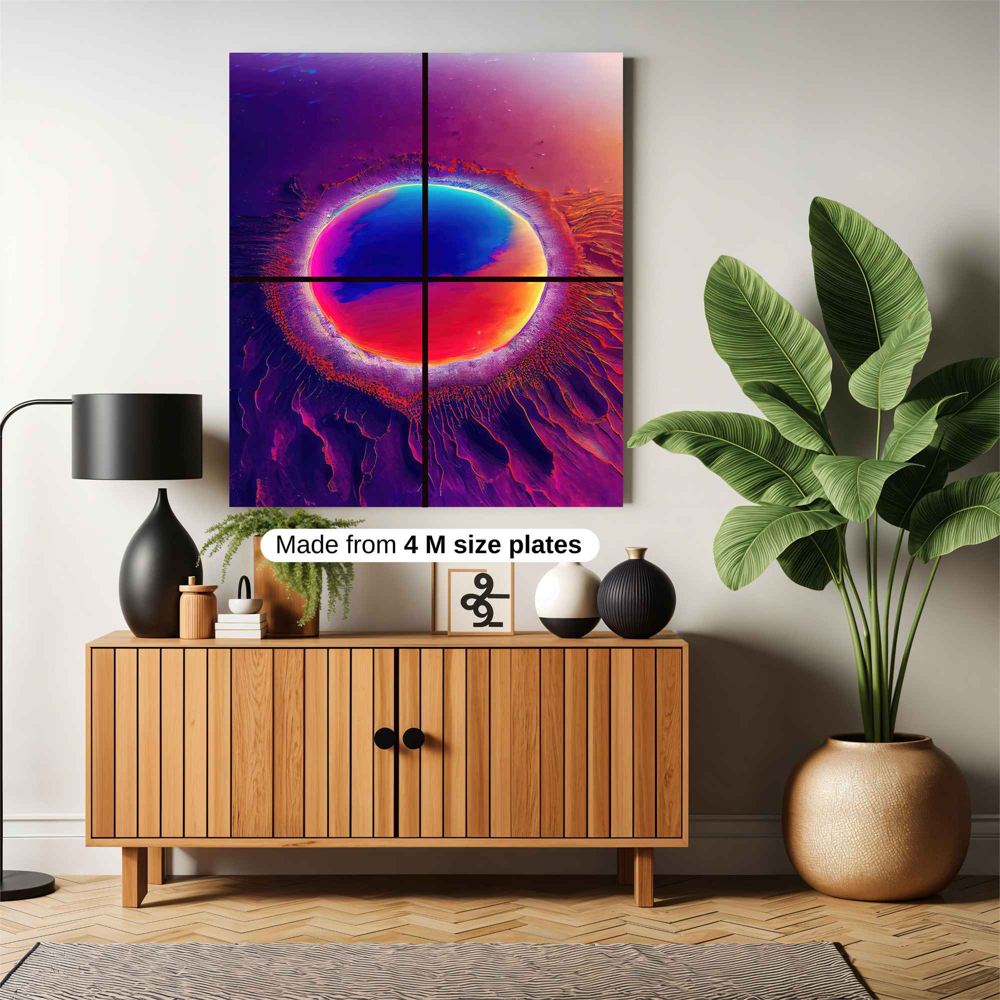 Mars Dreamscape Safe Wall Magnetic / M