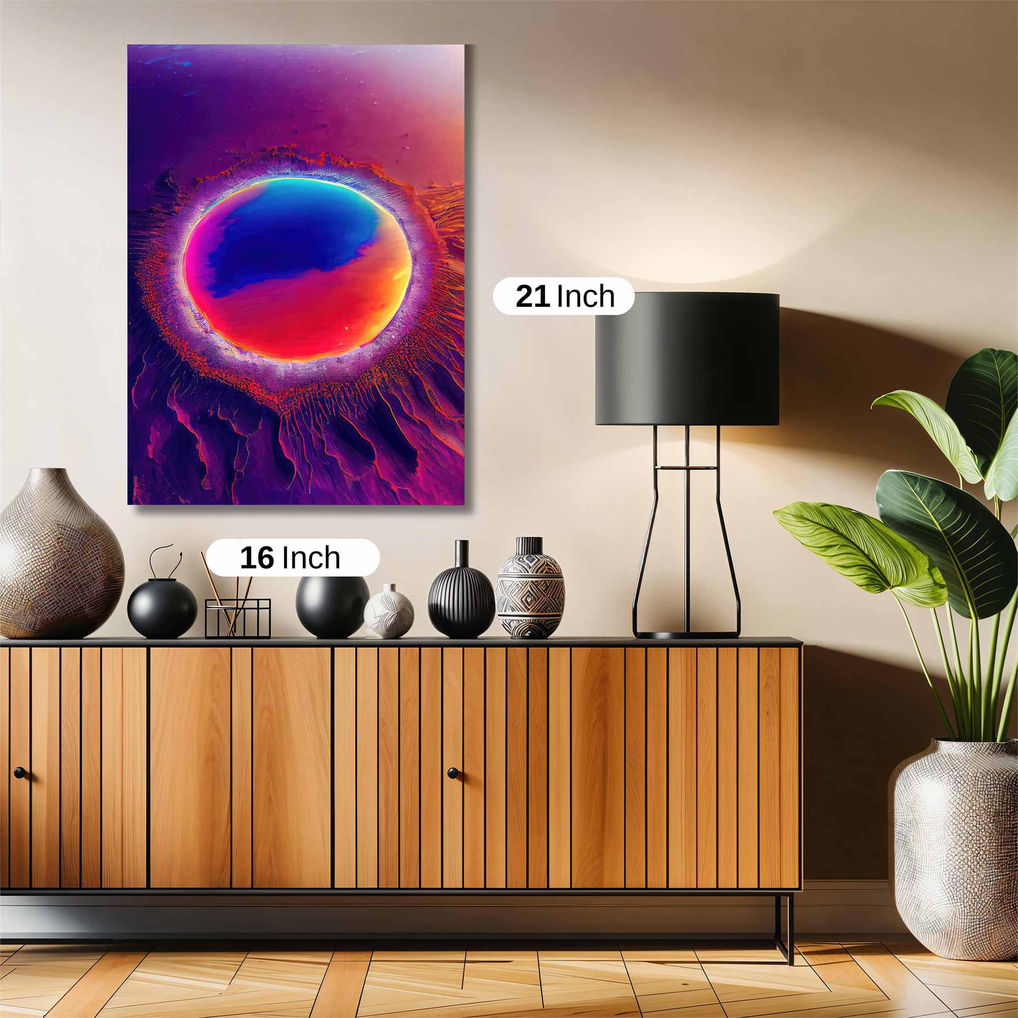 Mars Dreamscape Safe Wall Magnetic / M