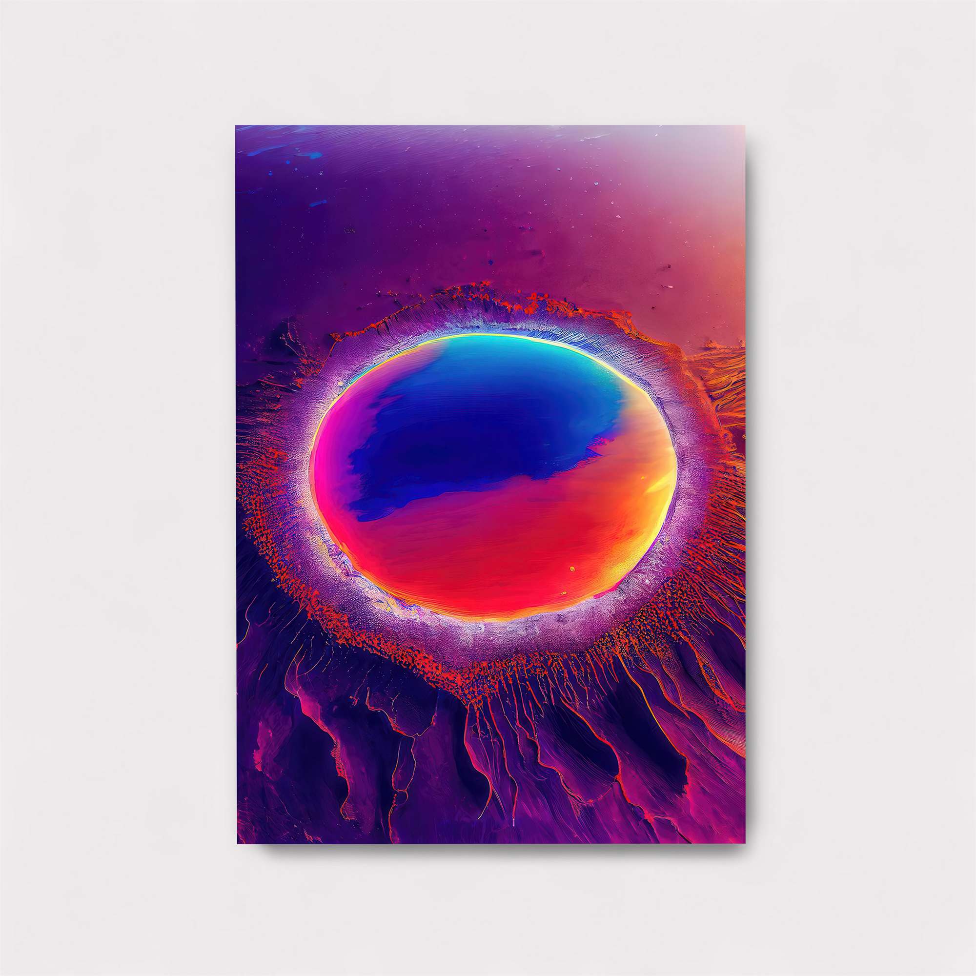 Mars Dreamscape Safe Wall Magnetic / M
