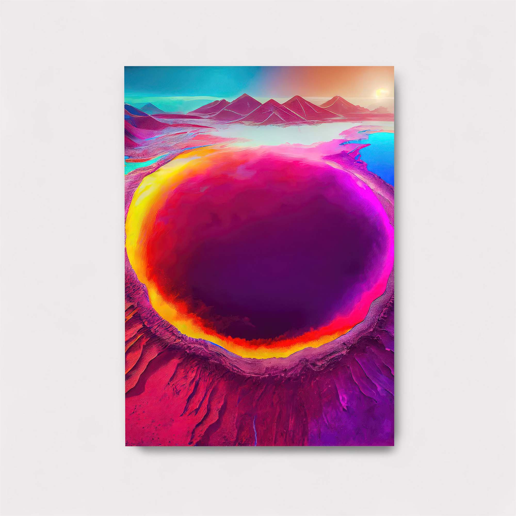 Volcanic Serenity Safe Wall Magnetic / M