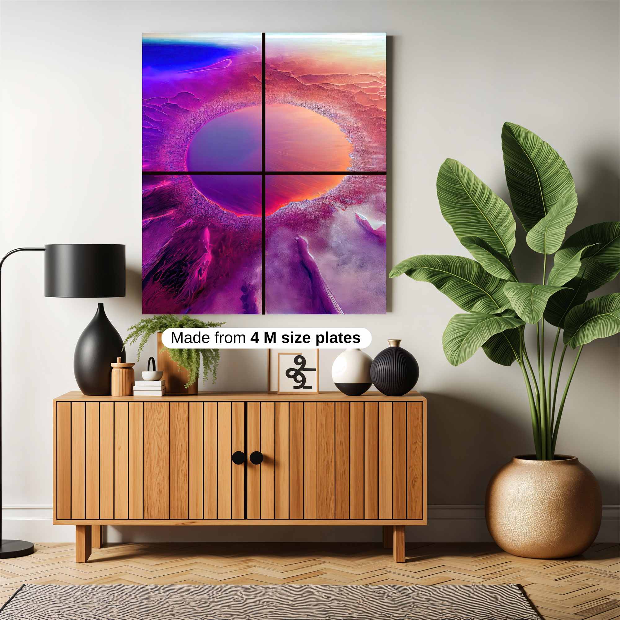 Martian Serenity Safe Wall Magnetic / M