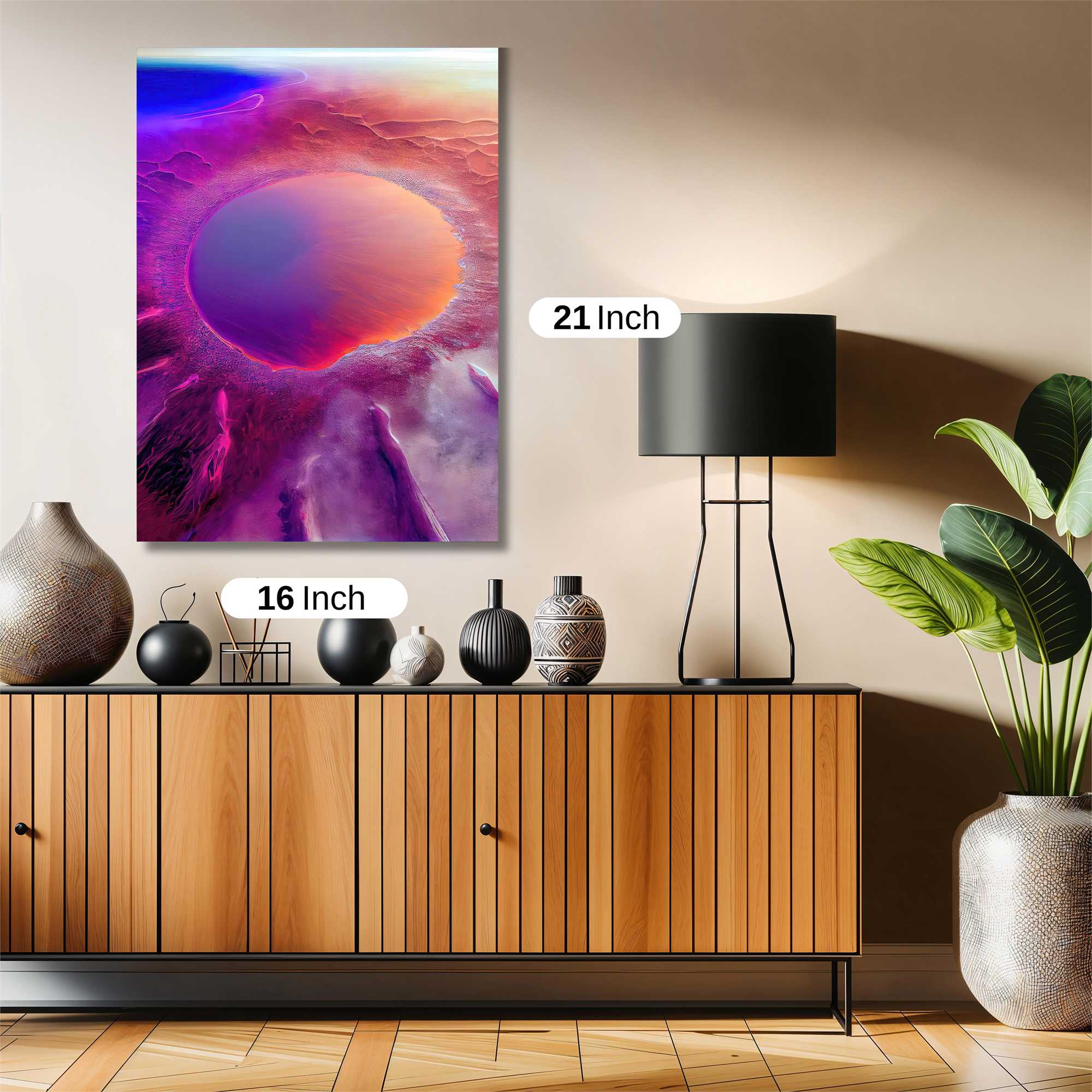 Martian Serenity Safe Wall Magnetic / M