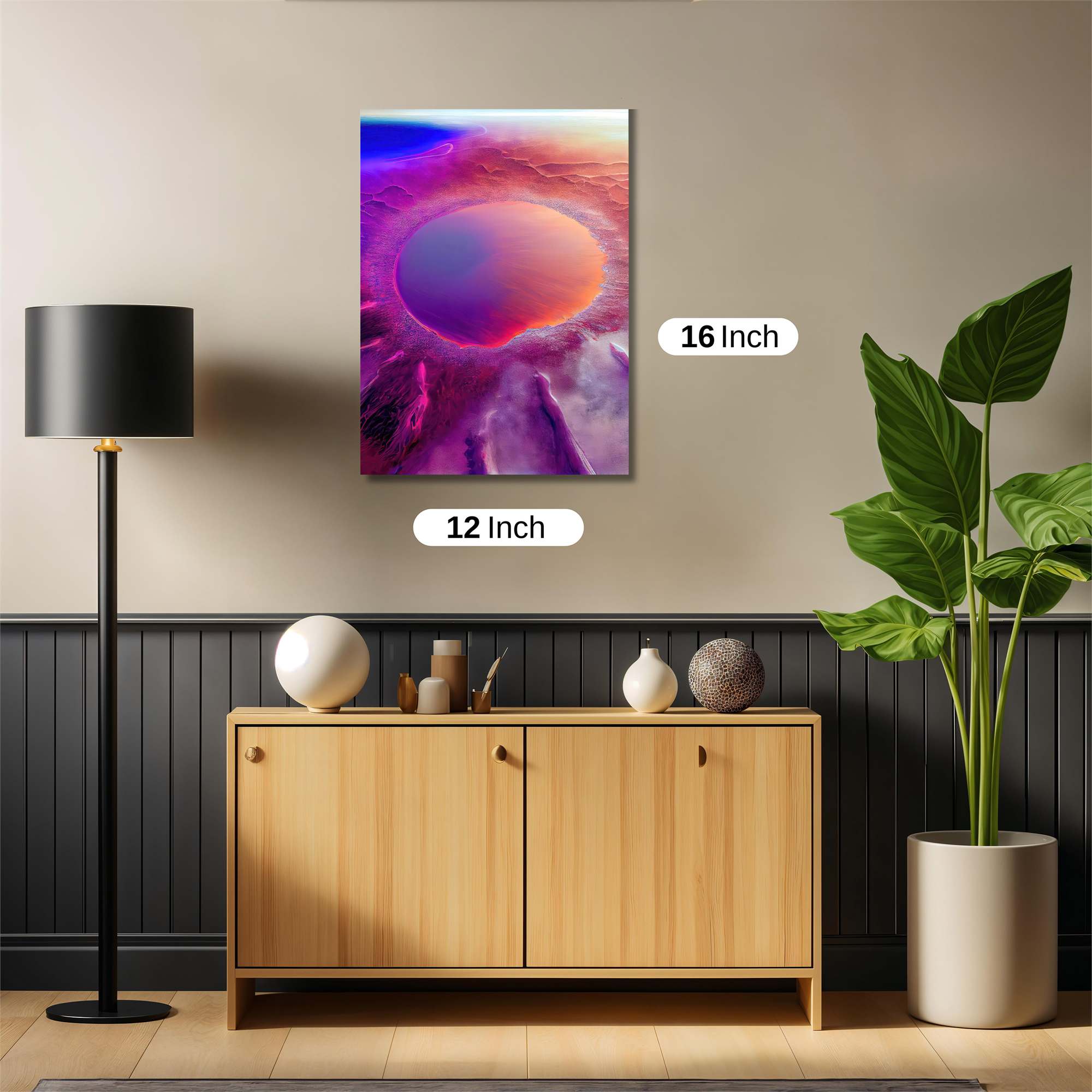 Martian Serenity Safe Wall Magnetic / M