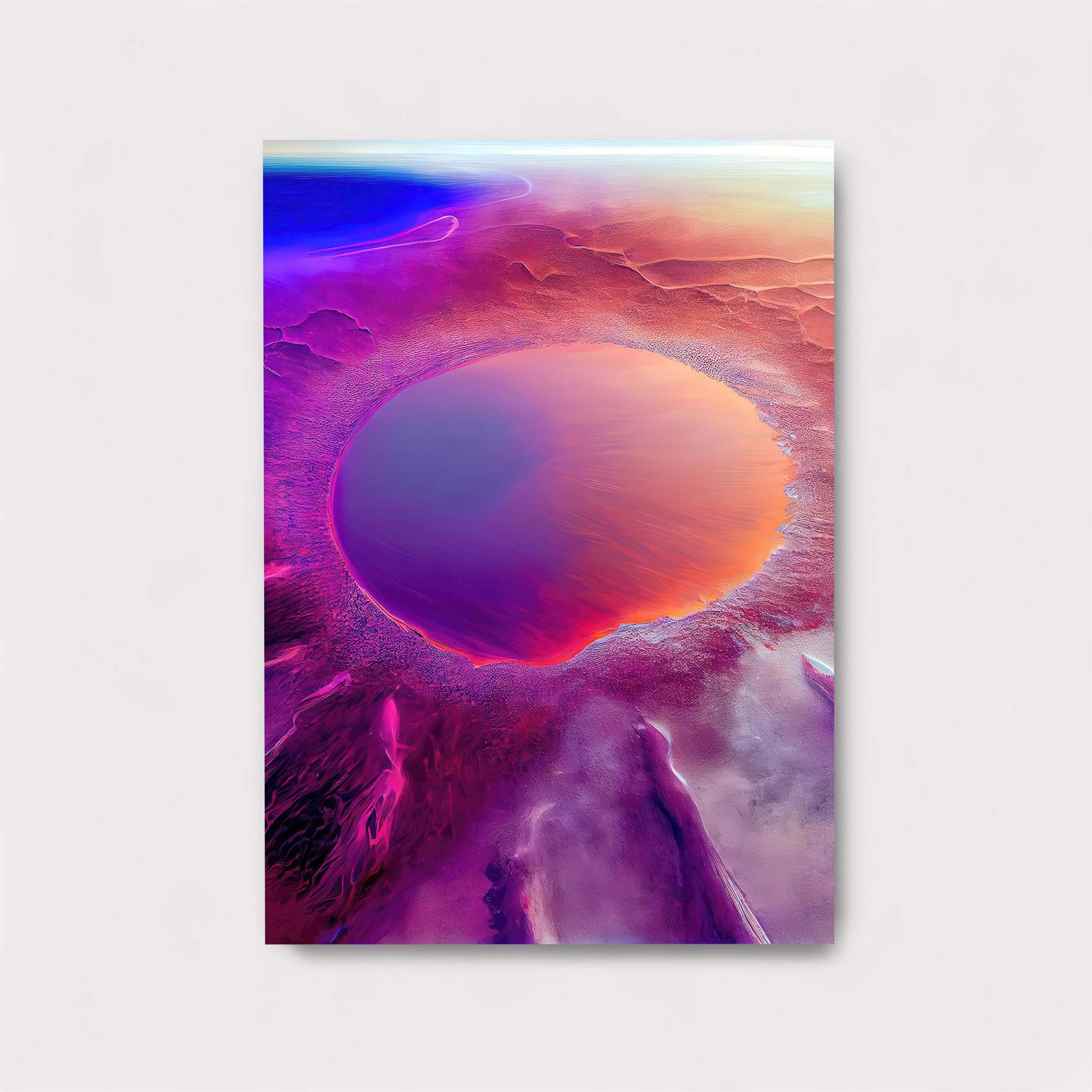 Martian Serenity Safe Wall Magnetic / M