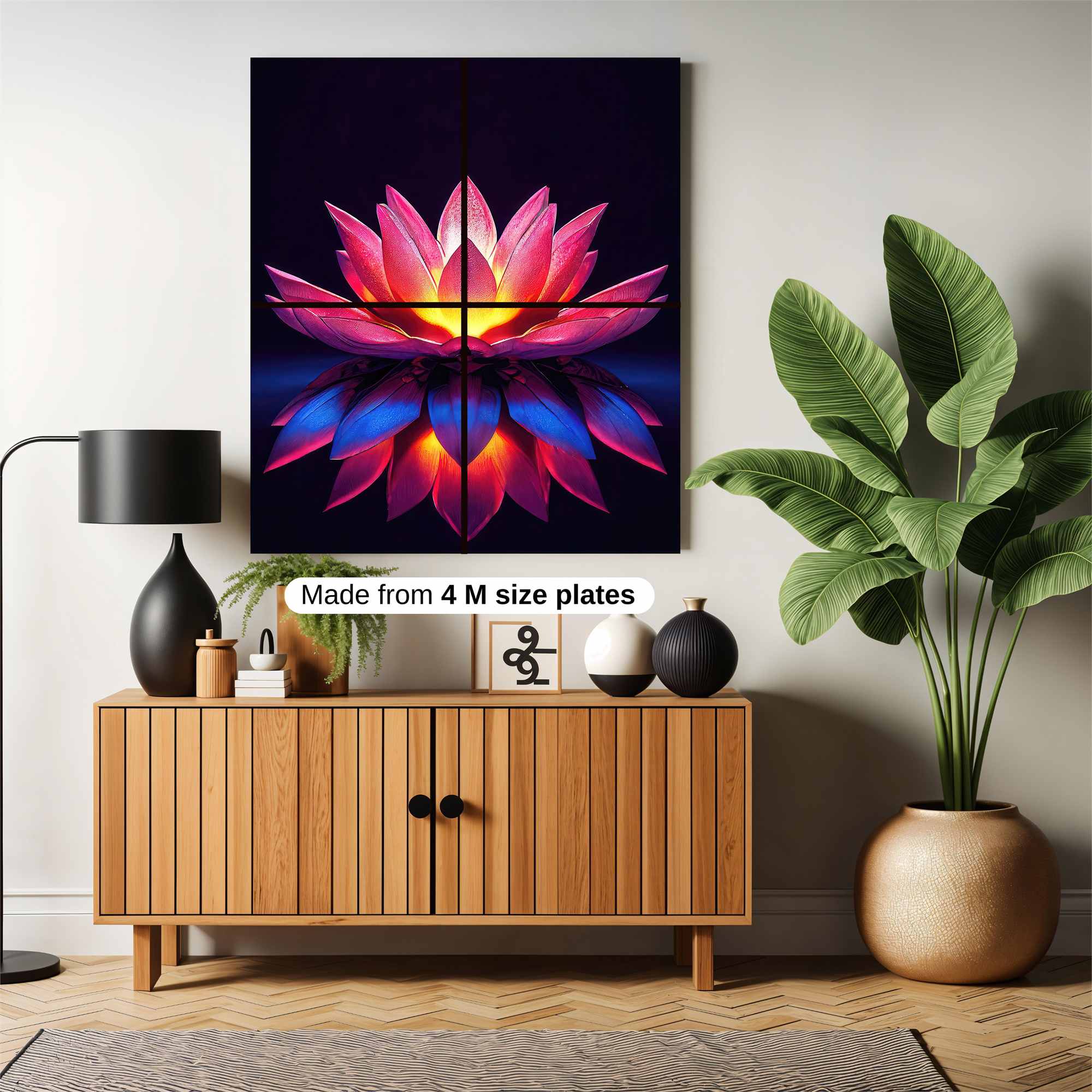 Lotus Radiance Safe Wall Magnetic / M