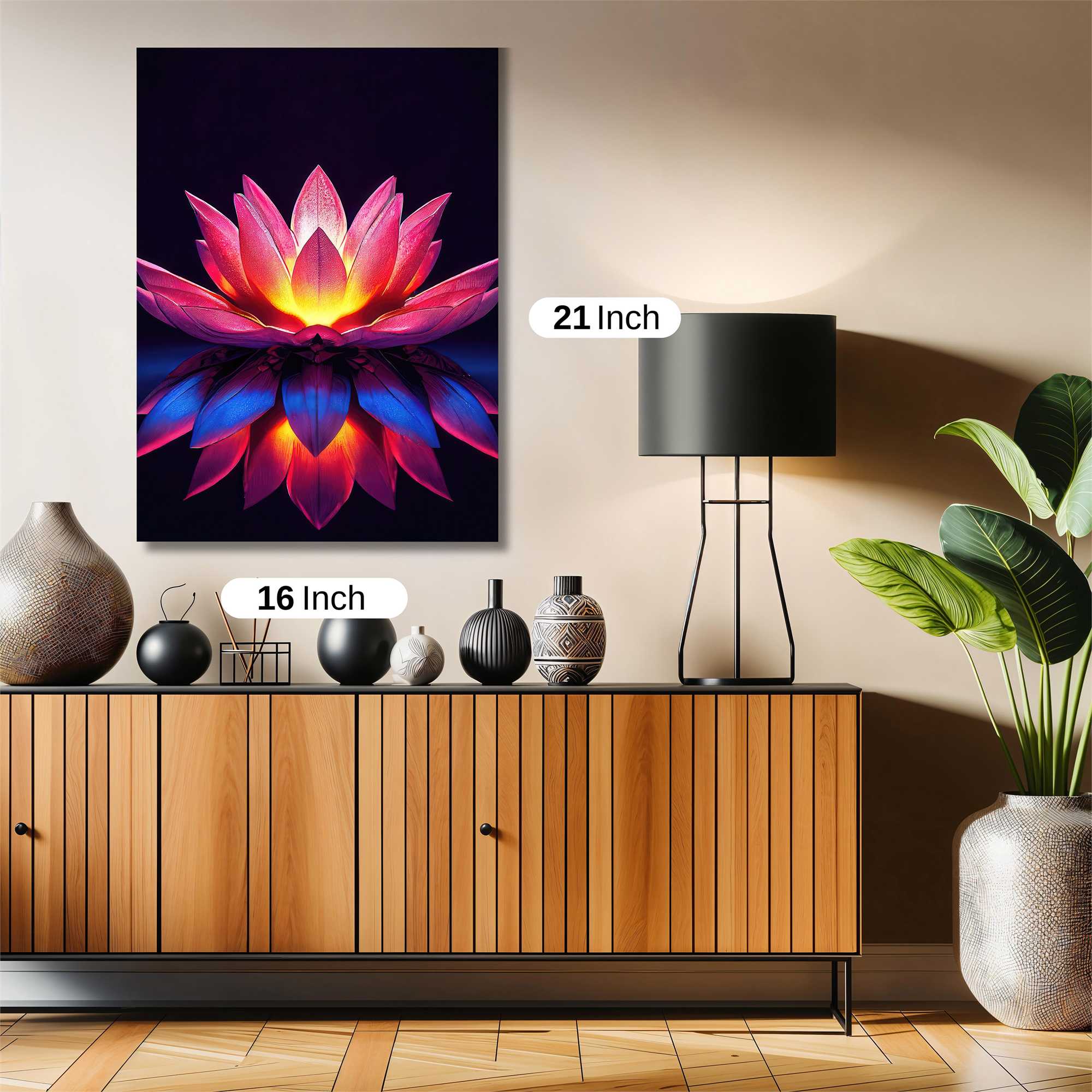 Lotus Radiance Safe Wall Magnetic / M