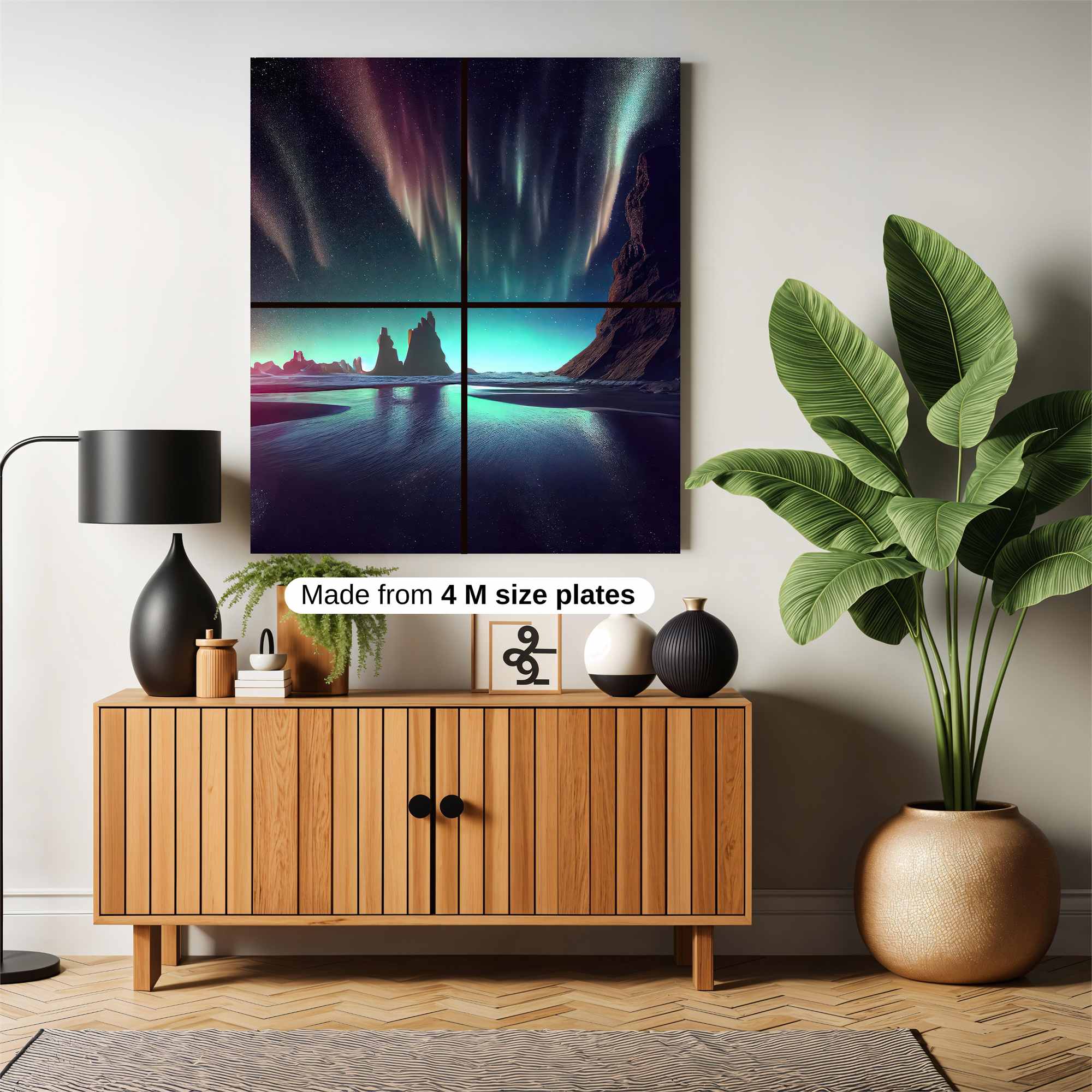 Aurora Tranquil Safe Wall Magnetic / M