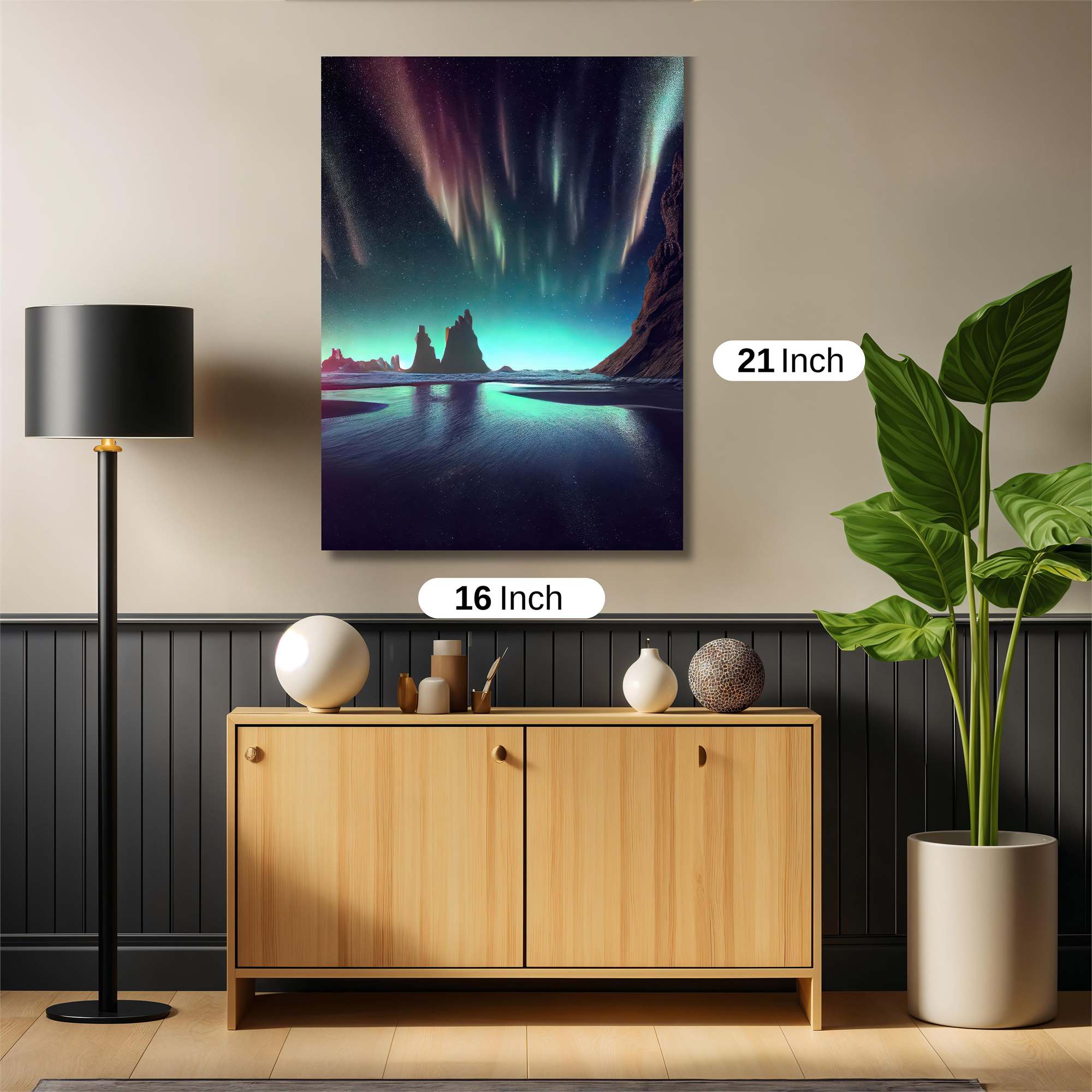 Aurora Tranquil Safe Wall Magnetic / M