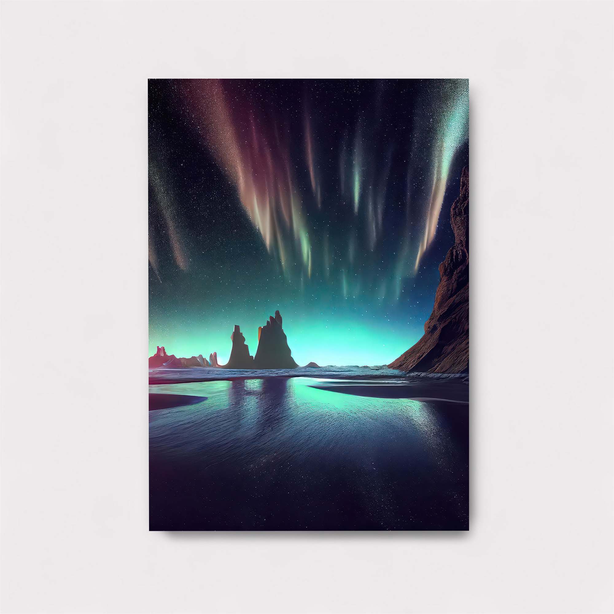 Aurora Tranquil Safe Wall Magnetic / M