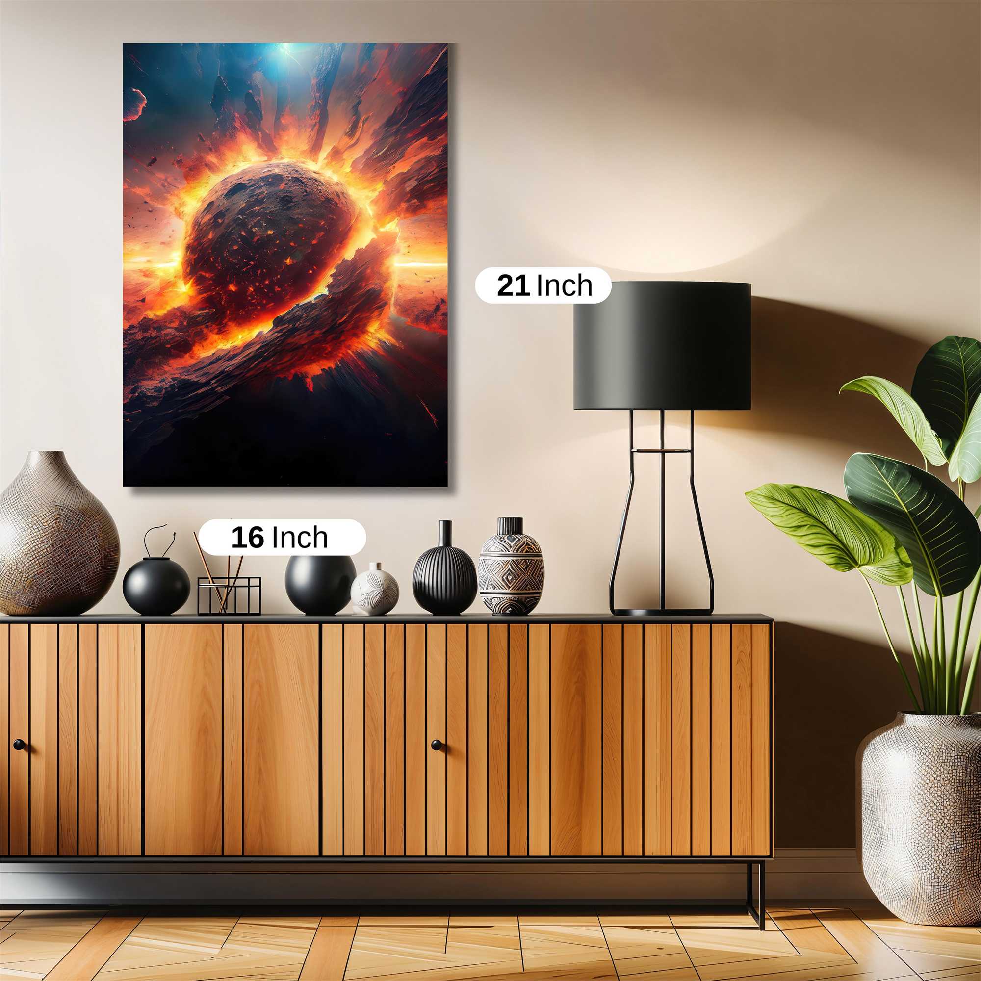 Cosmic Fury Safe Wall Magnetic / M