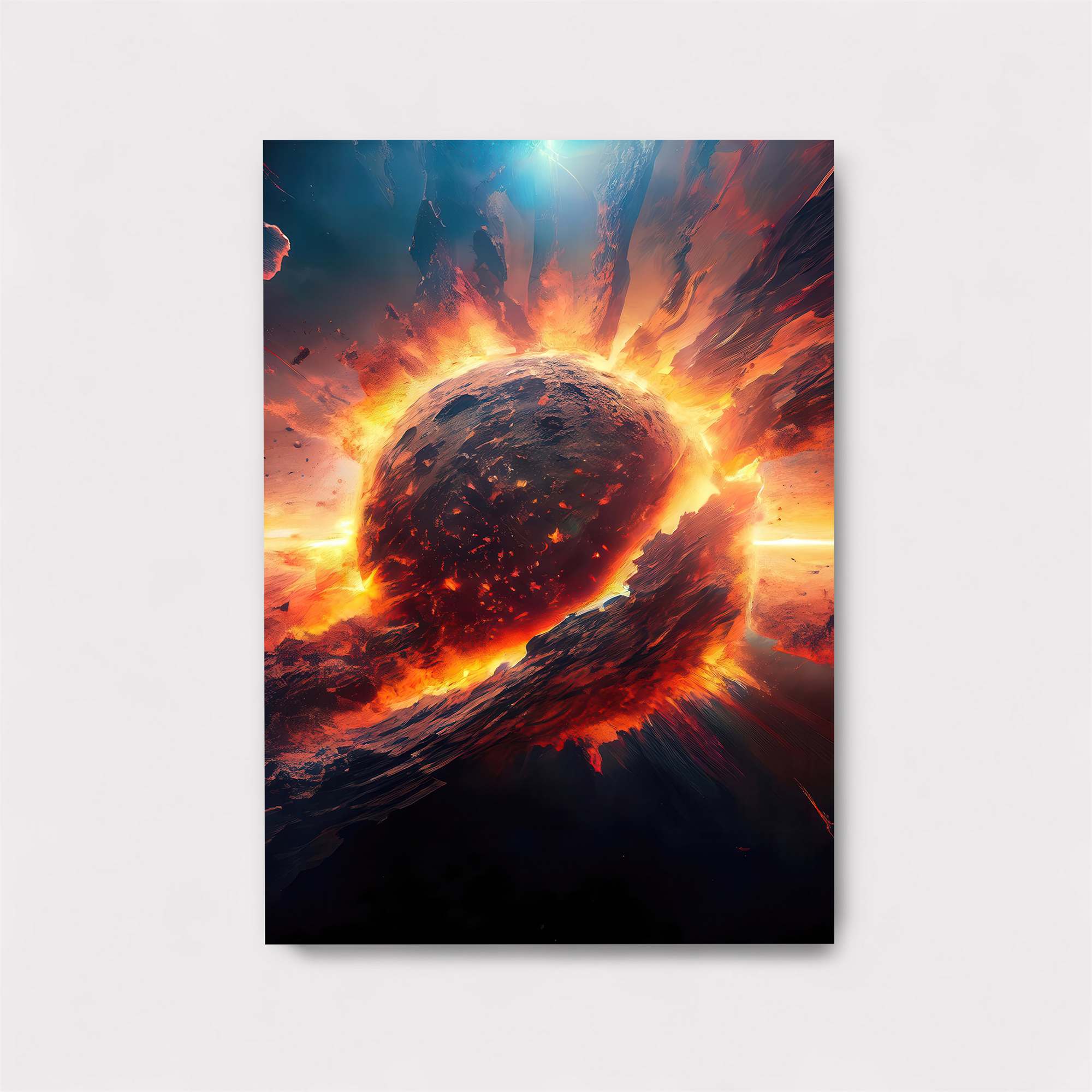 Cosmic Fury Safe Wall Magnetic / M