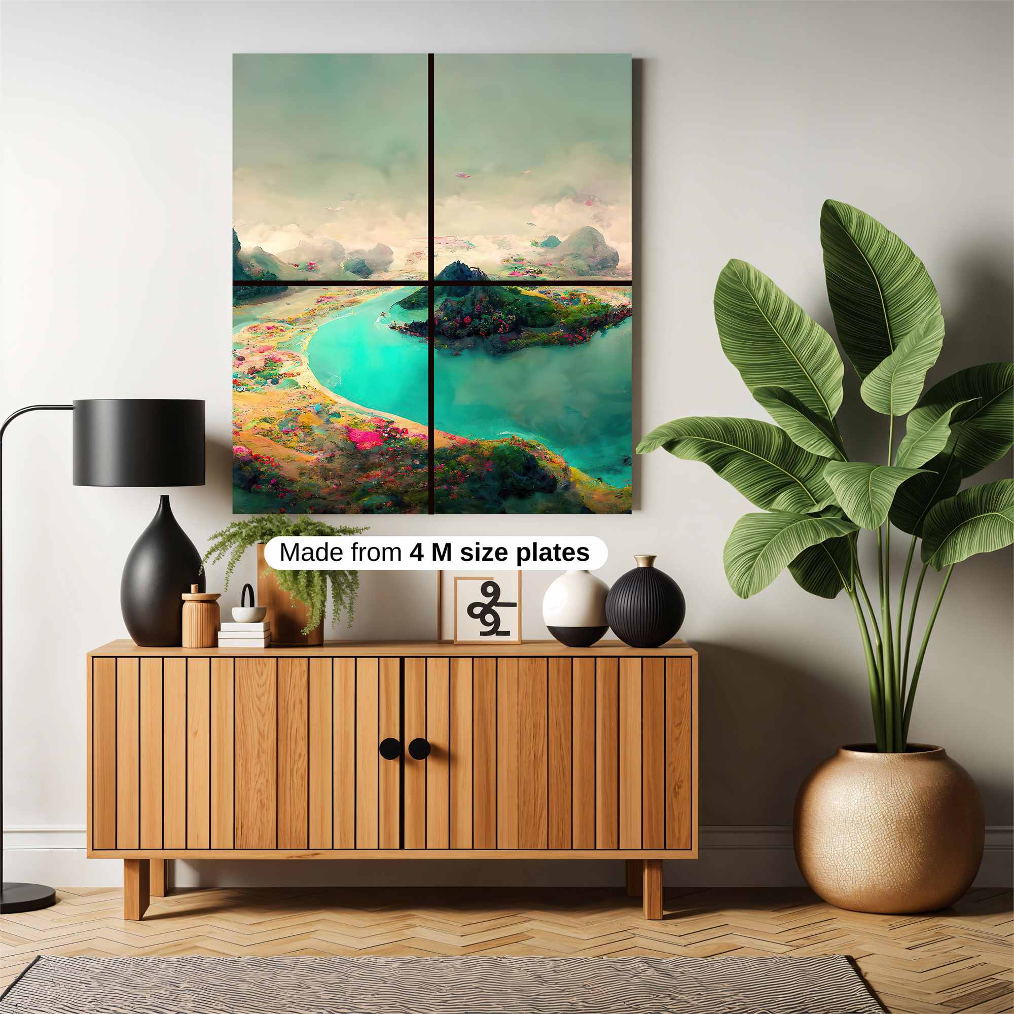 Starry Serenity Safe Wall Magnetic / M